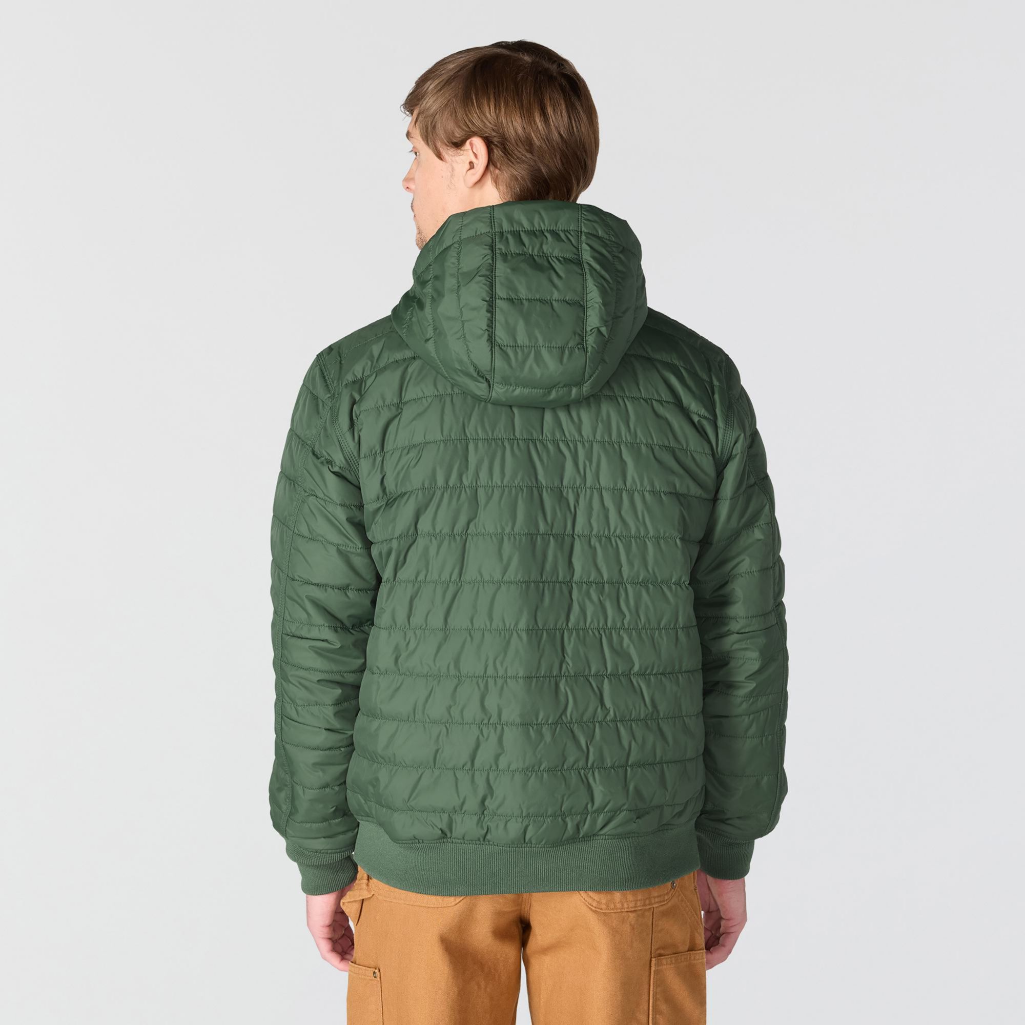 Carhartt Men's Gilliam Rain Defender Insulated Hooded Jacket product image
