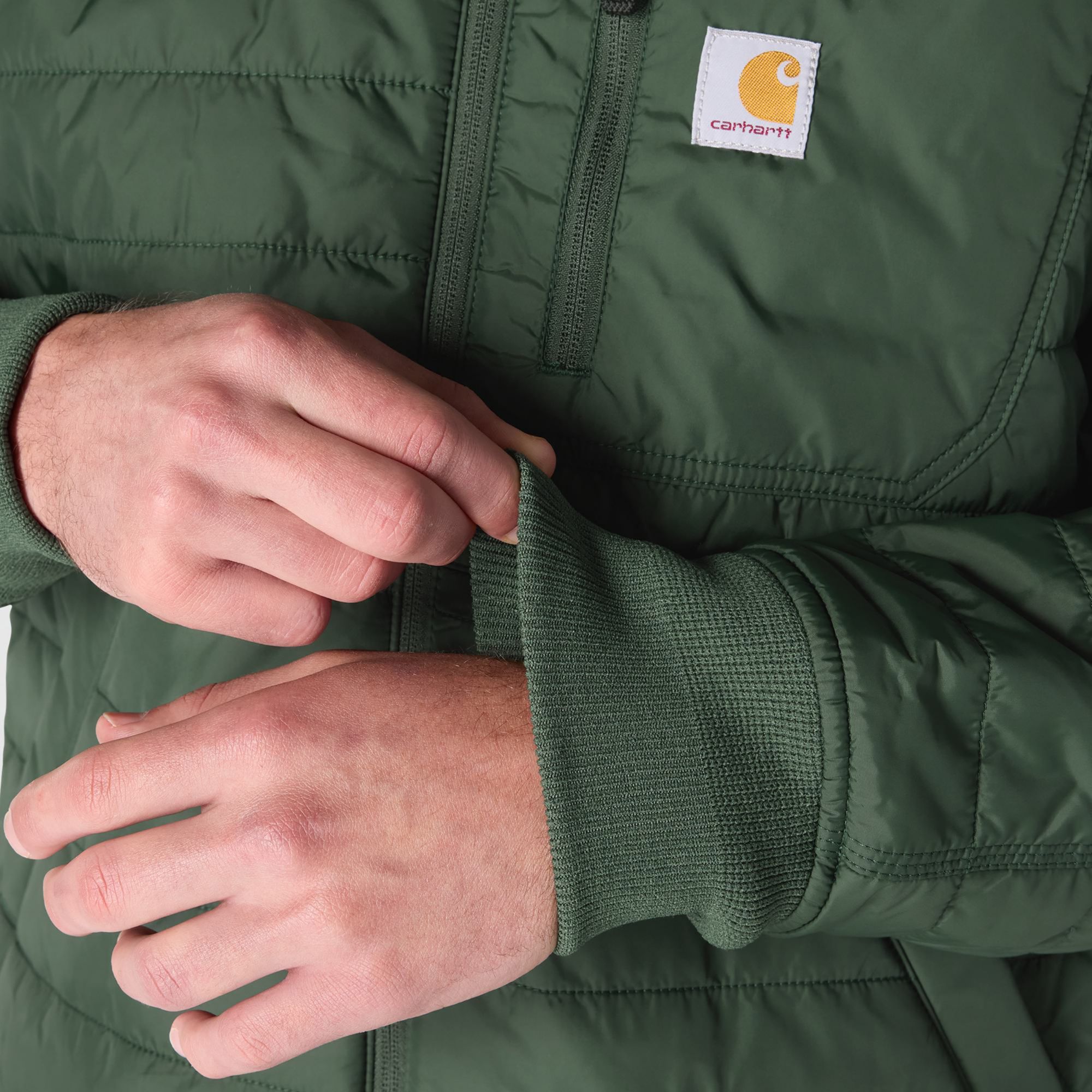 Carhartt Men's Gilliam Rain Defender Insulated Hooded Jacket product image