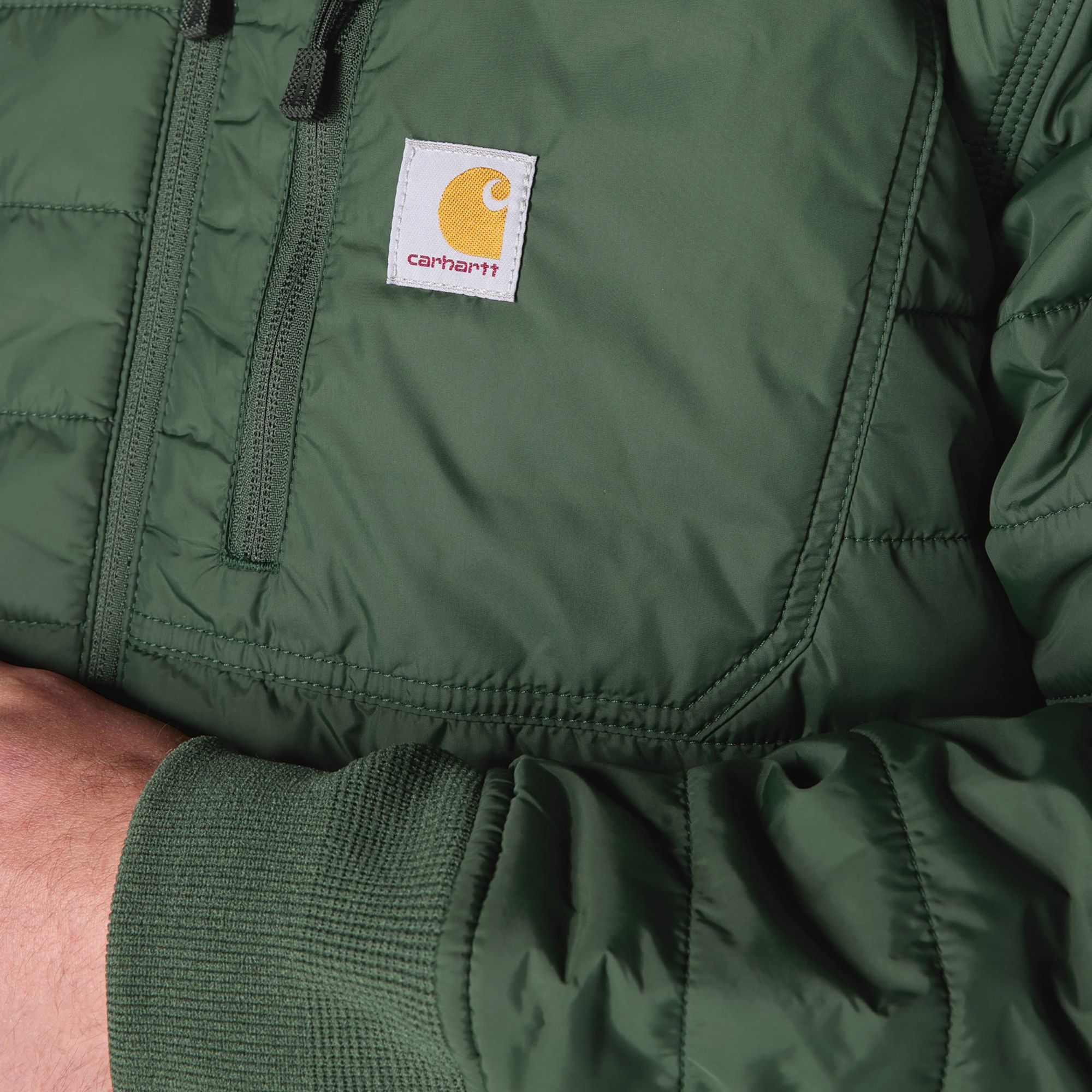 Carhartt Men's Gilliam Rain Defender Insulated Hooded Jacket product image