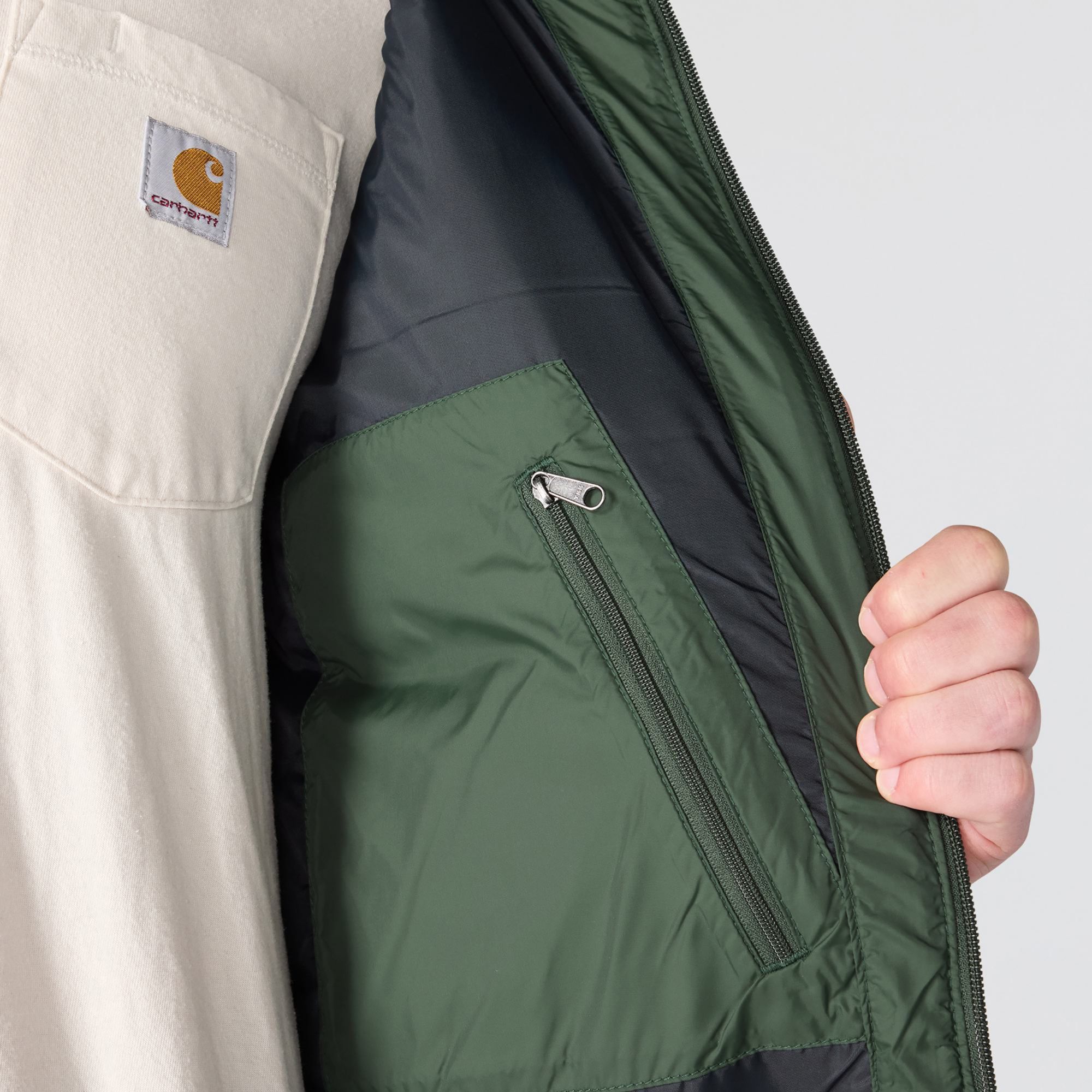 Carhartt Men's Gilliam Rain Defender Insulated Hooded Jacket product image