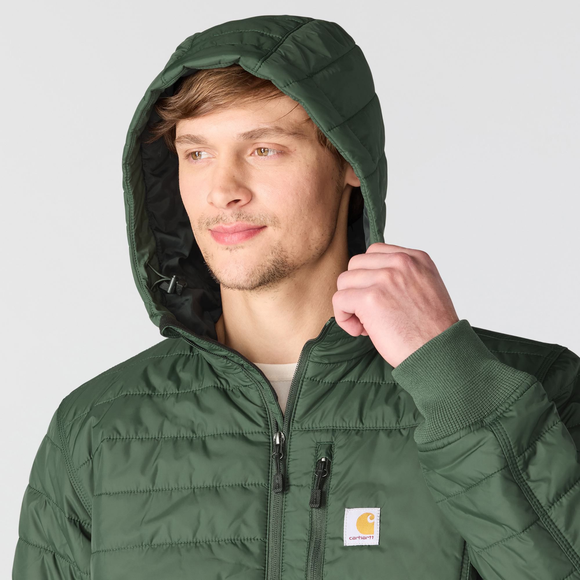 Carhartt Men's Gilliam Rain Defender Insulated Hooded Jacket product image