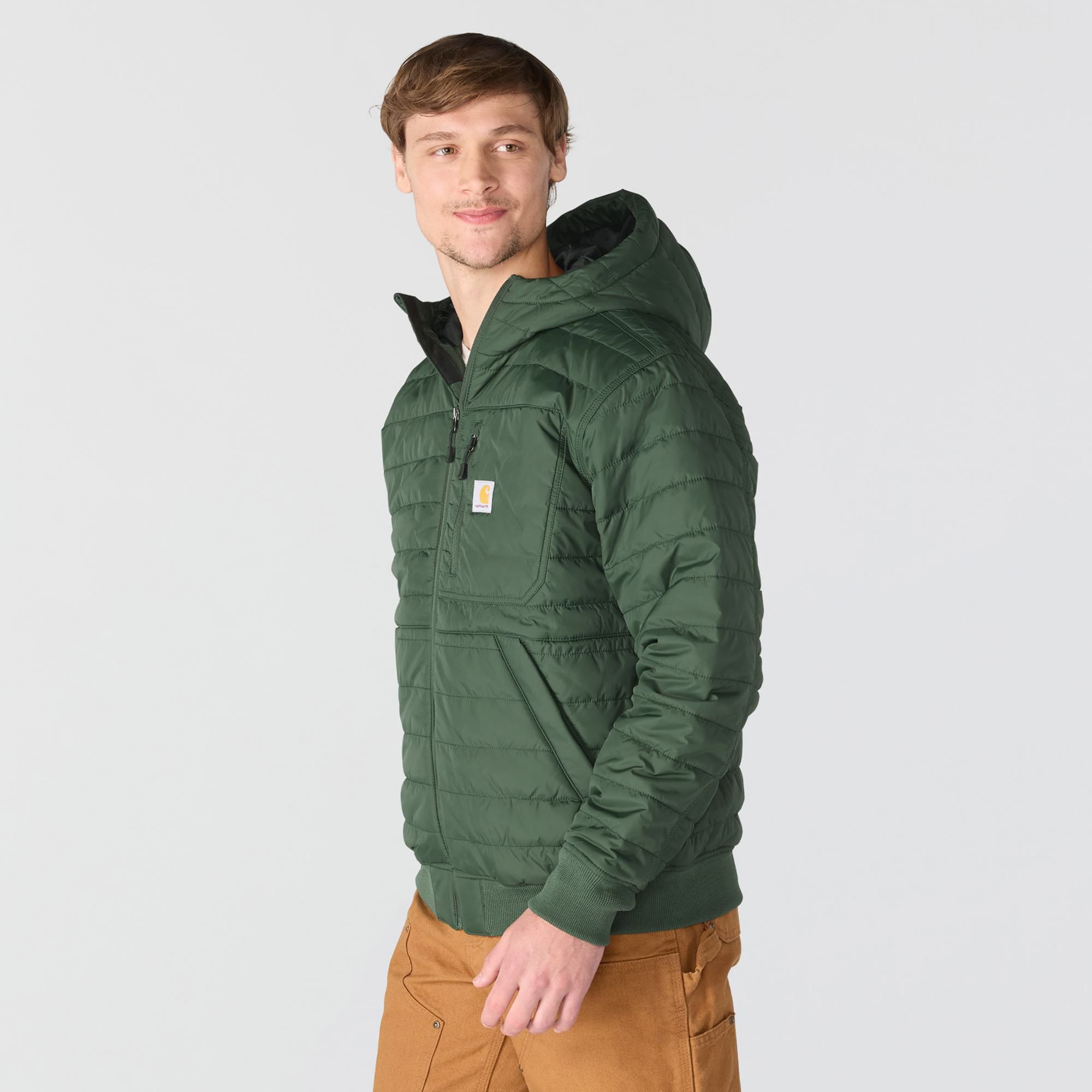 Carhartt Men's Gilliam Rain Defender Insulated Hooded Jacket product image