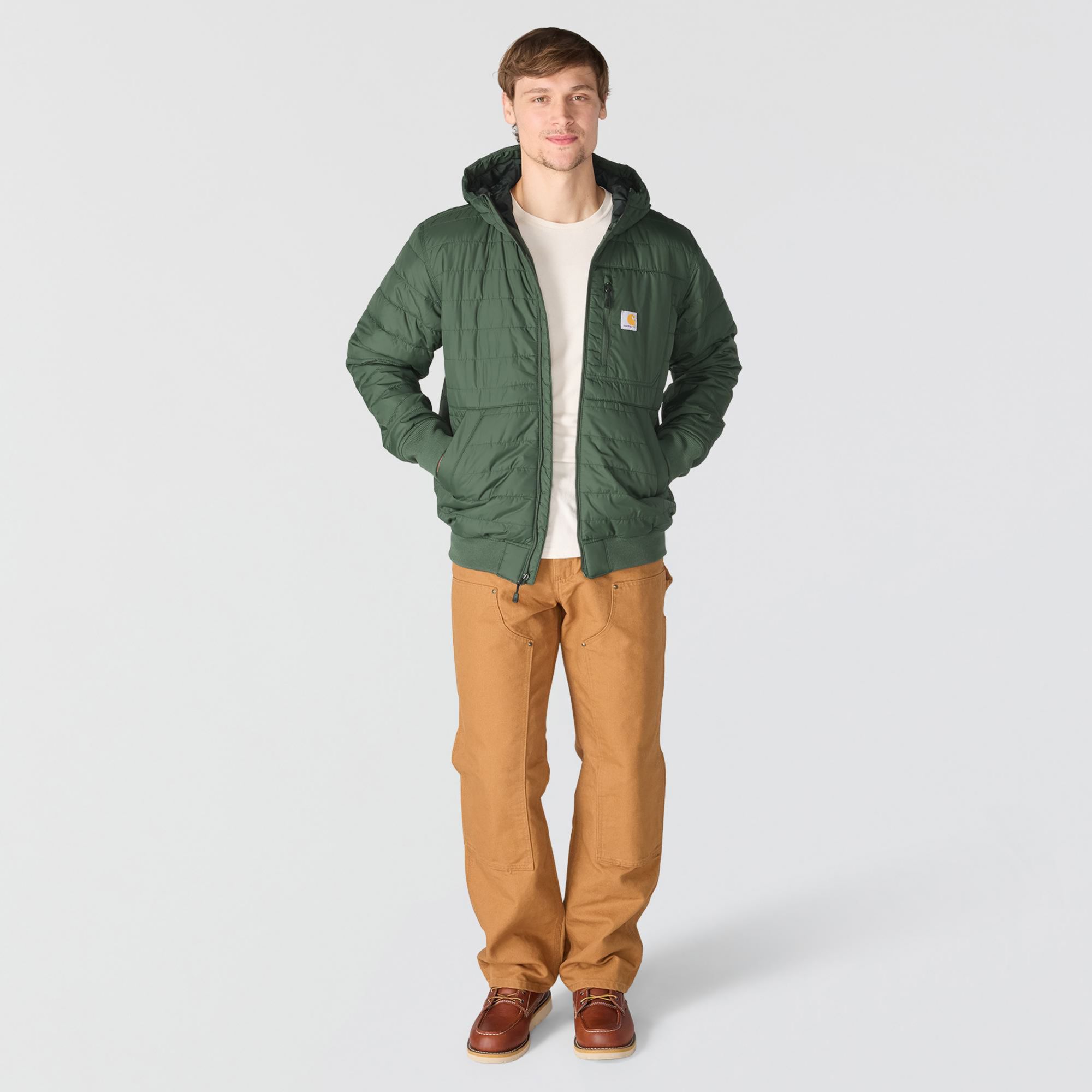 Carhartt Men's Gilliam Rain Defender Insulated Hooded Jacket product image
