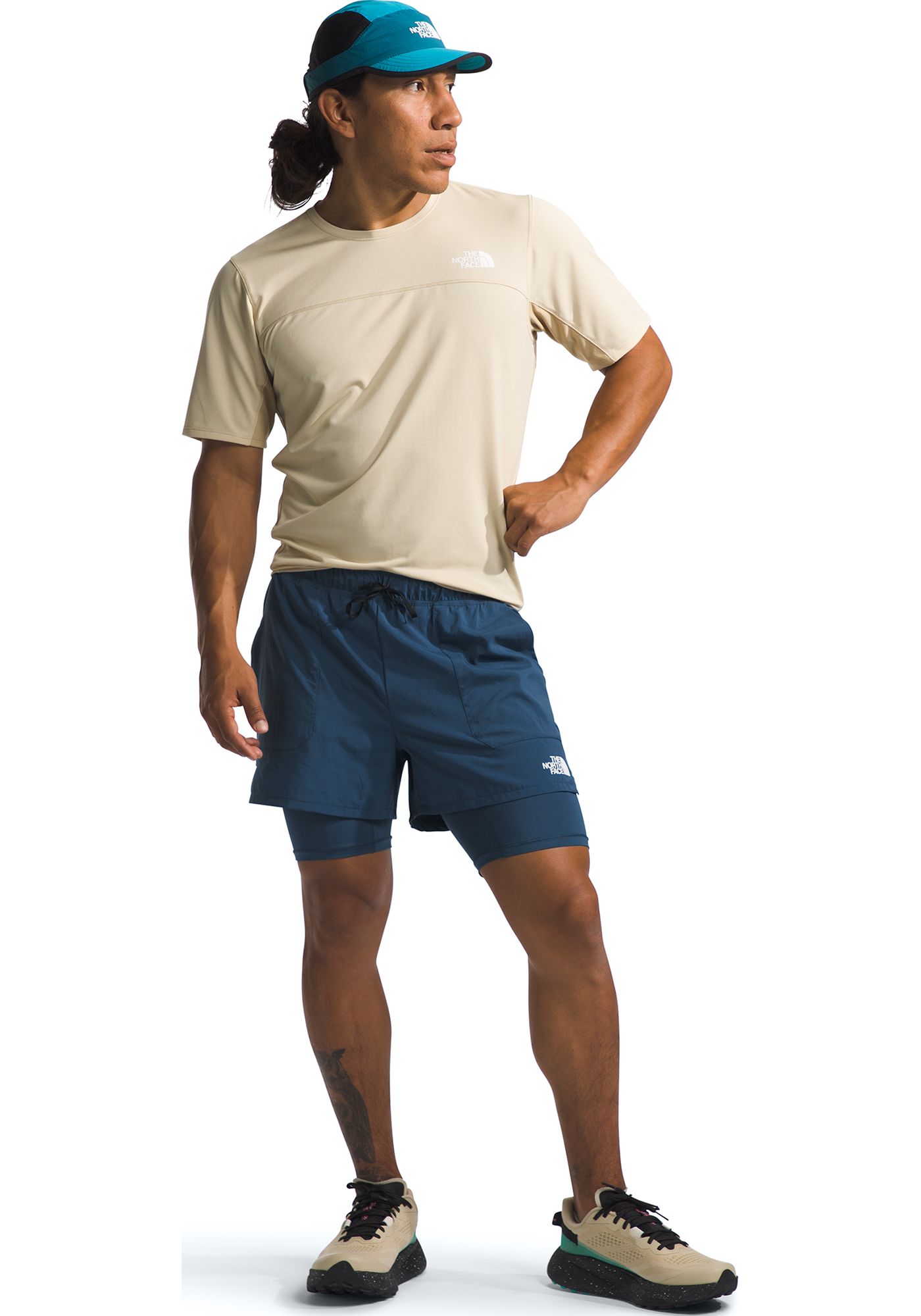 North face 2 in 1 shorts sale