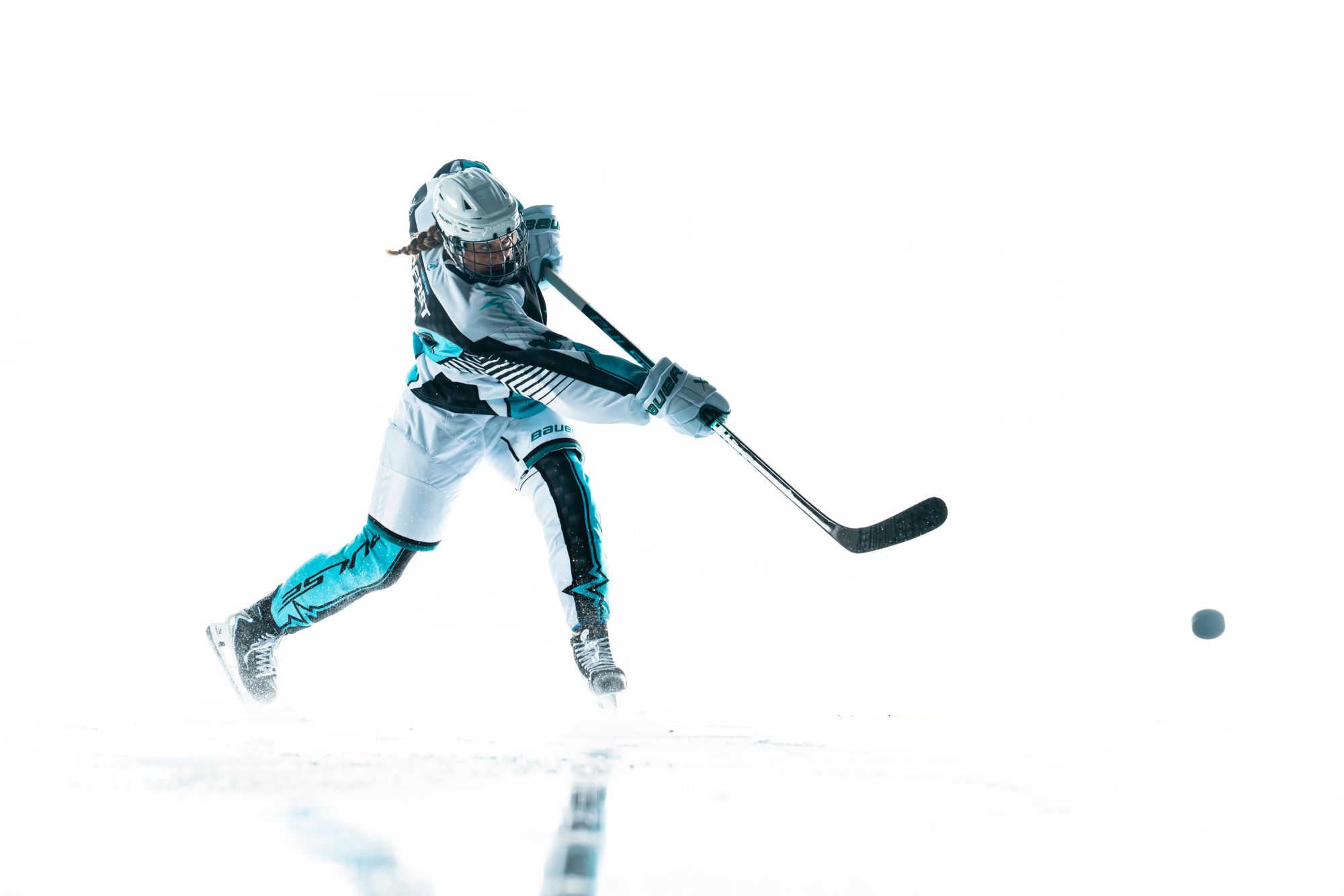 Bauer Pulse Ice Hockey Stick - Senior product image