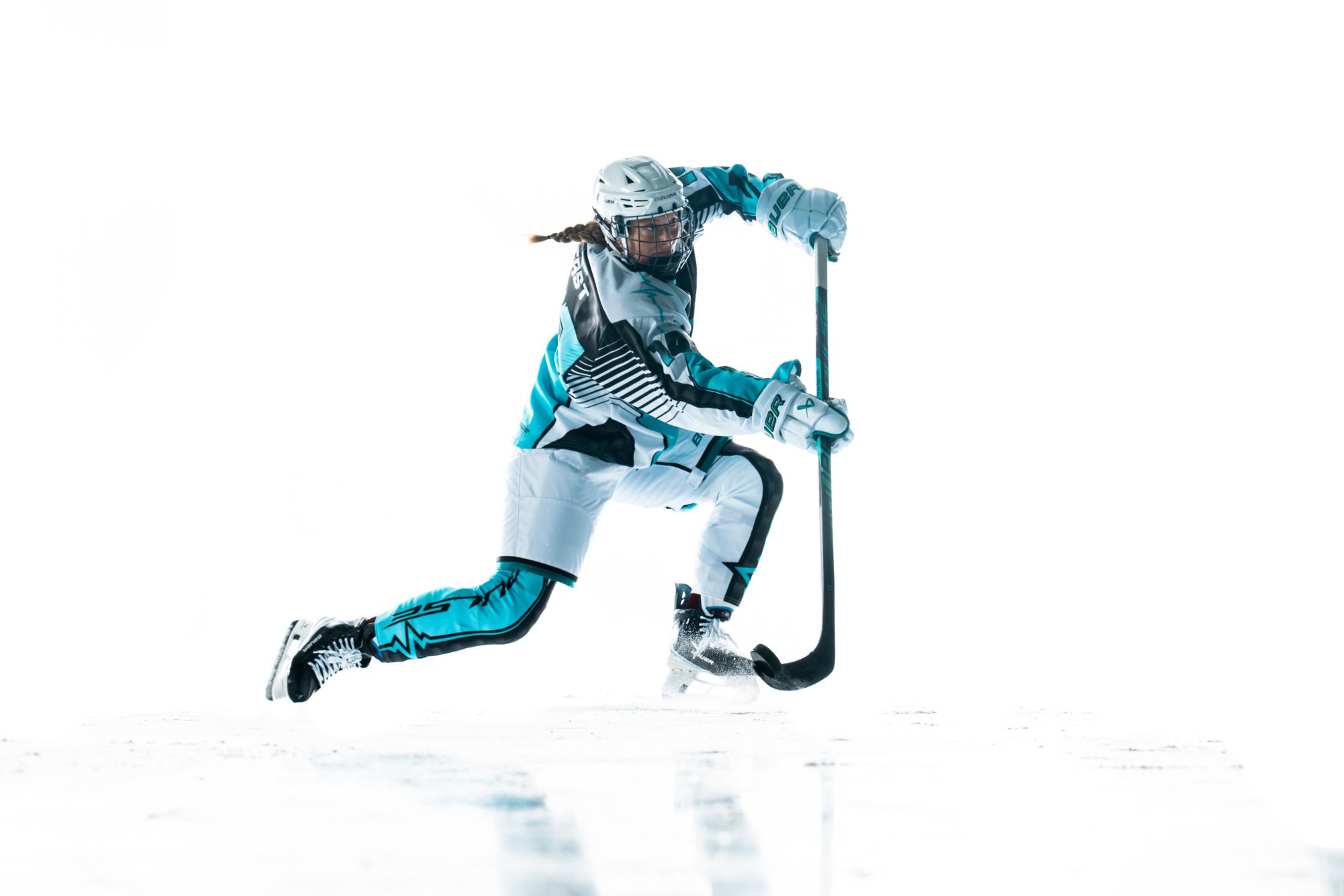 Bauer Pulse Ice Hockey Stick - Senior product image