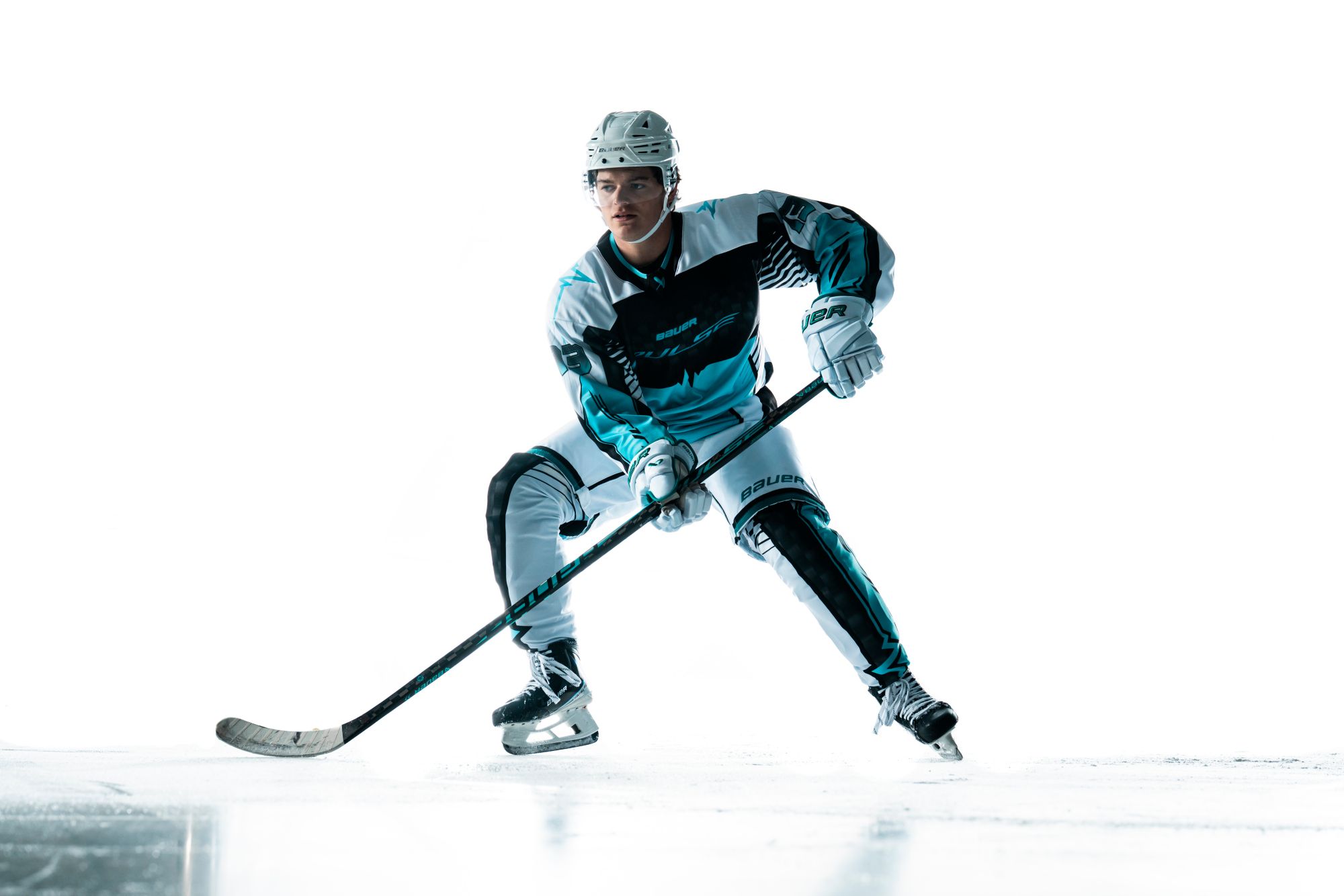 Bauer Pulse Ice Hockey Stick - Junior product image