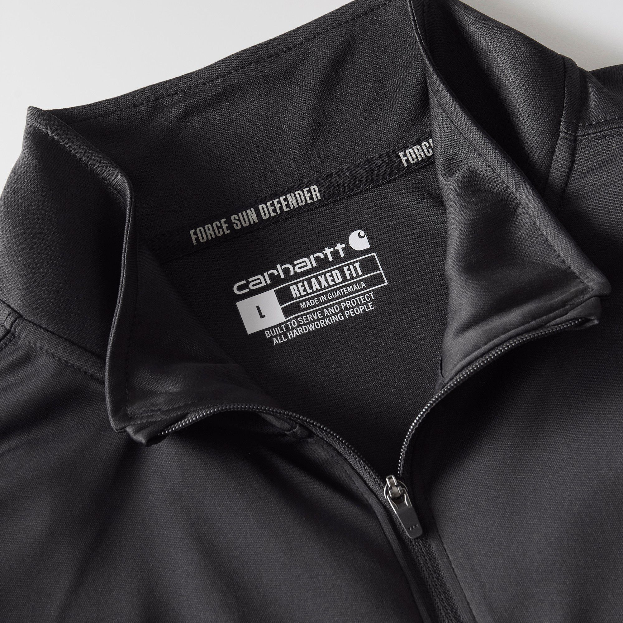 Carhartt Men's Sun Defender 1/4 Zip T-Shirt product image