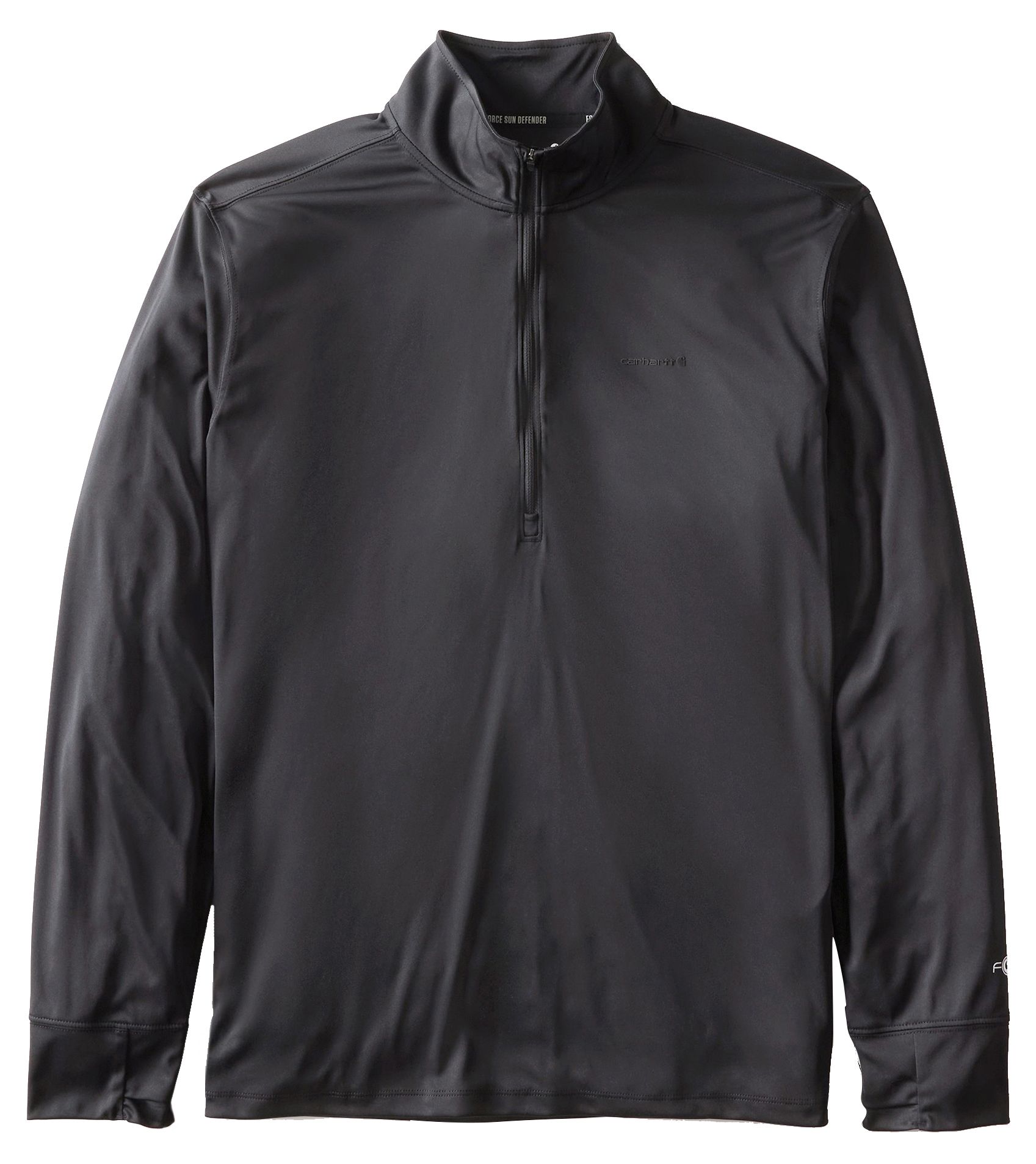 Carhartt Men's Sun Defender 1/4 Zip T-Shirt product image