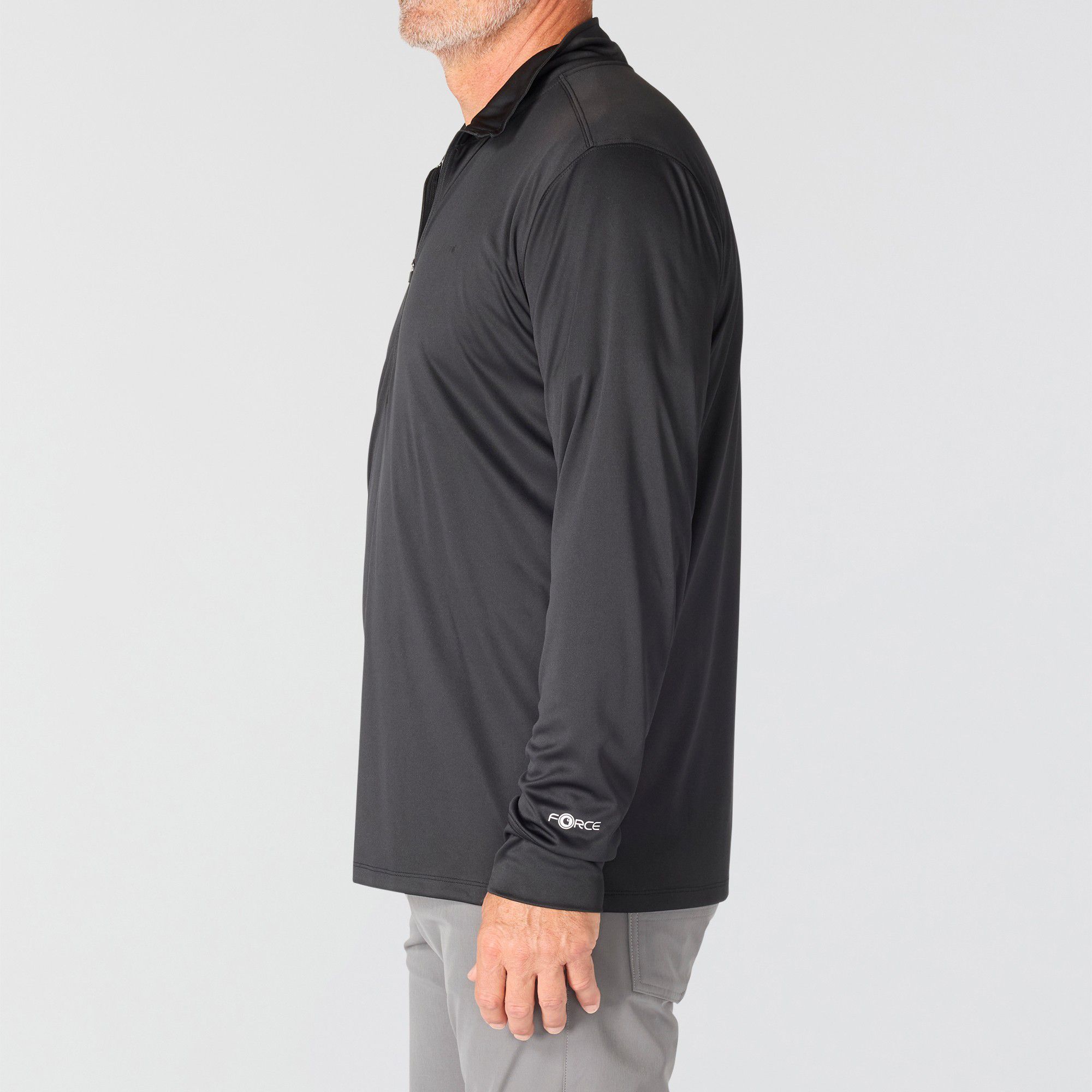 Carhartt Men's Sun Defender 1/4 Zip T-Shirt product image