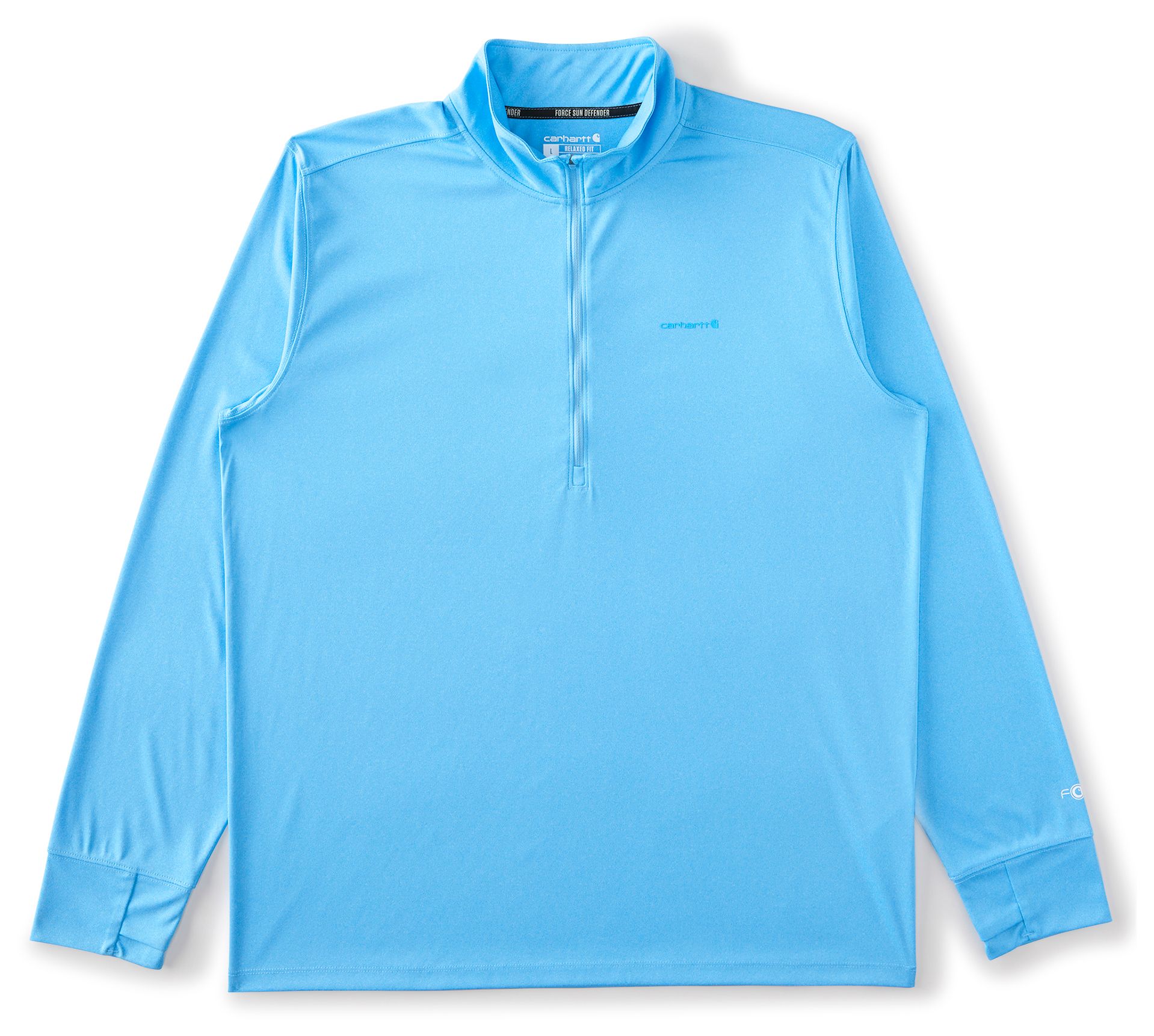 Carhartt Men's Sun Defender 1/4 Zip T-Shirt product image
