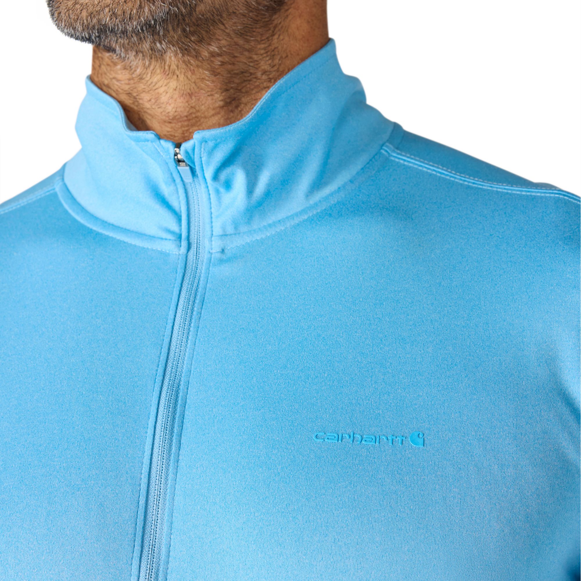 Carhartt Men's Sun Defender 1/4 Zip T-Shirt product image