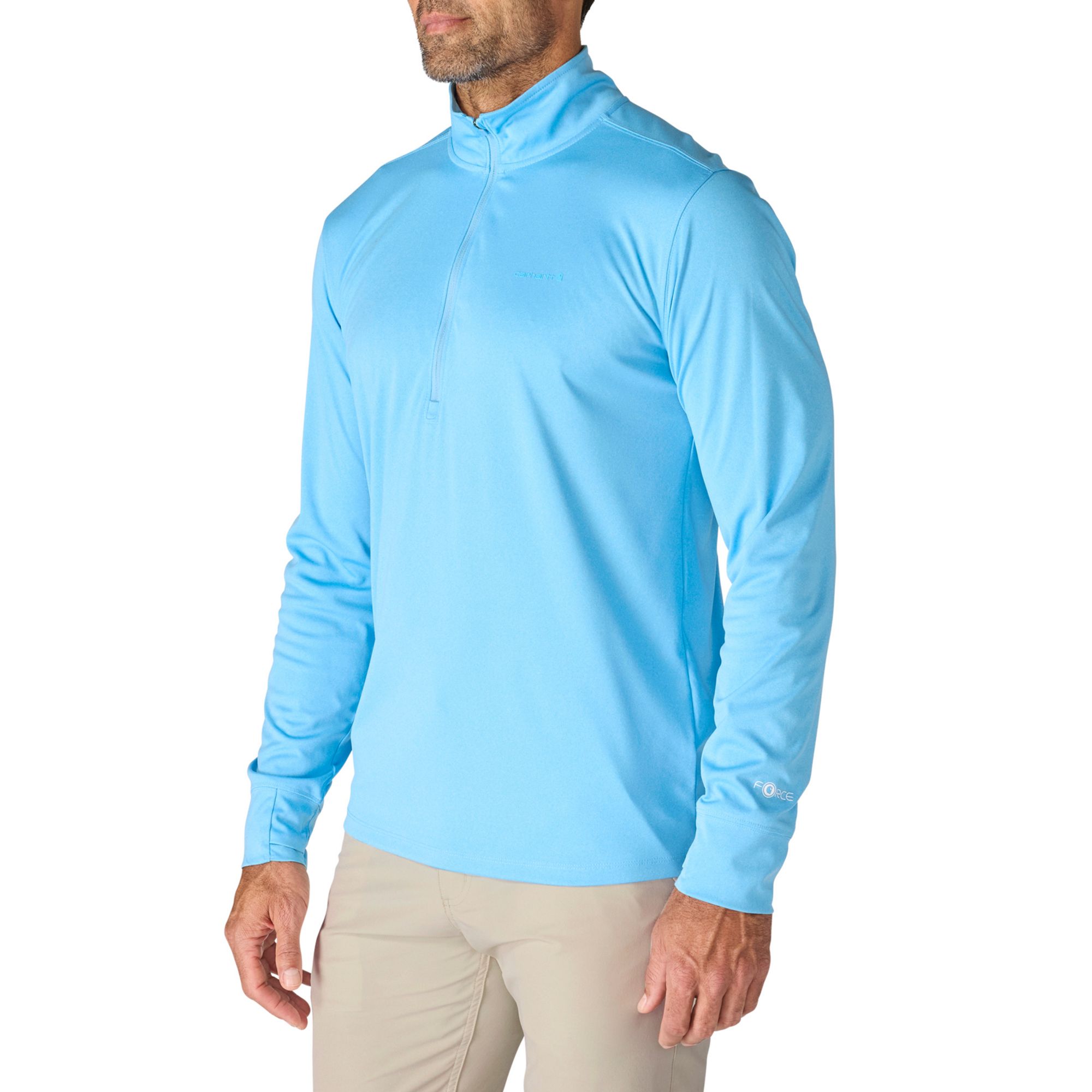 Carhartt Men's Sun Defender 1/4 Zip T-Shirt product image