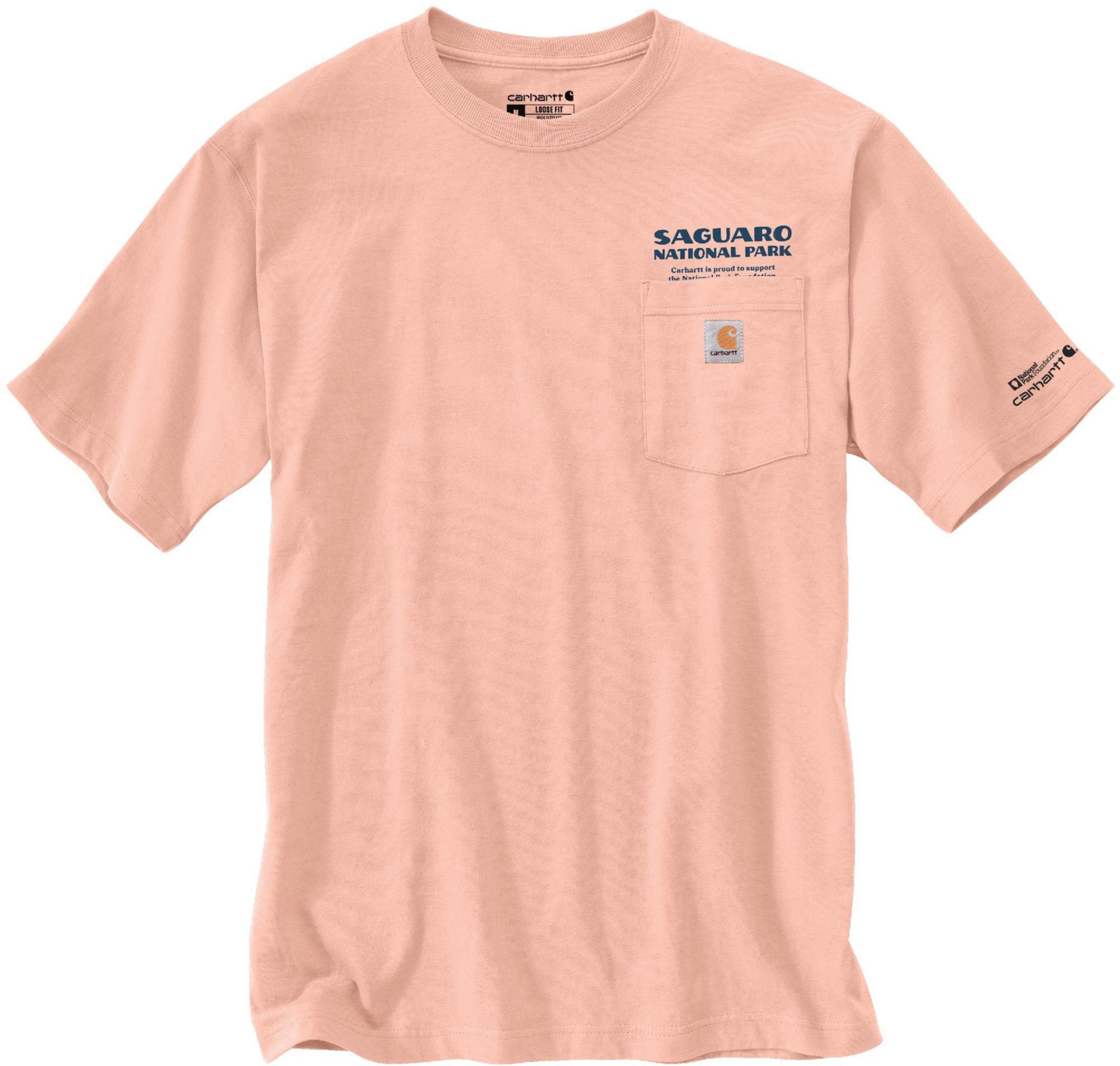Carhartt Mens Relaxed Fit Heavyweight Saguaro National Park K87 Graphic T Shirt product image