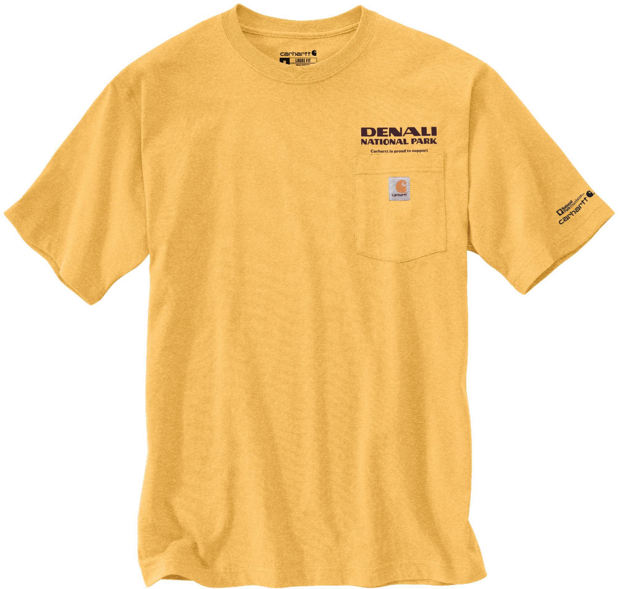 Carhartt Men's Relaxed Fit Heavyweight Denali National Park K87 Graphic T Shirt product image
