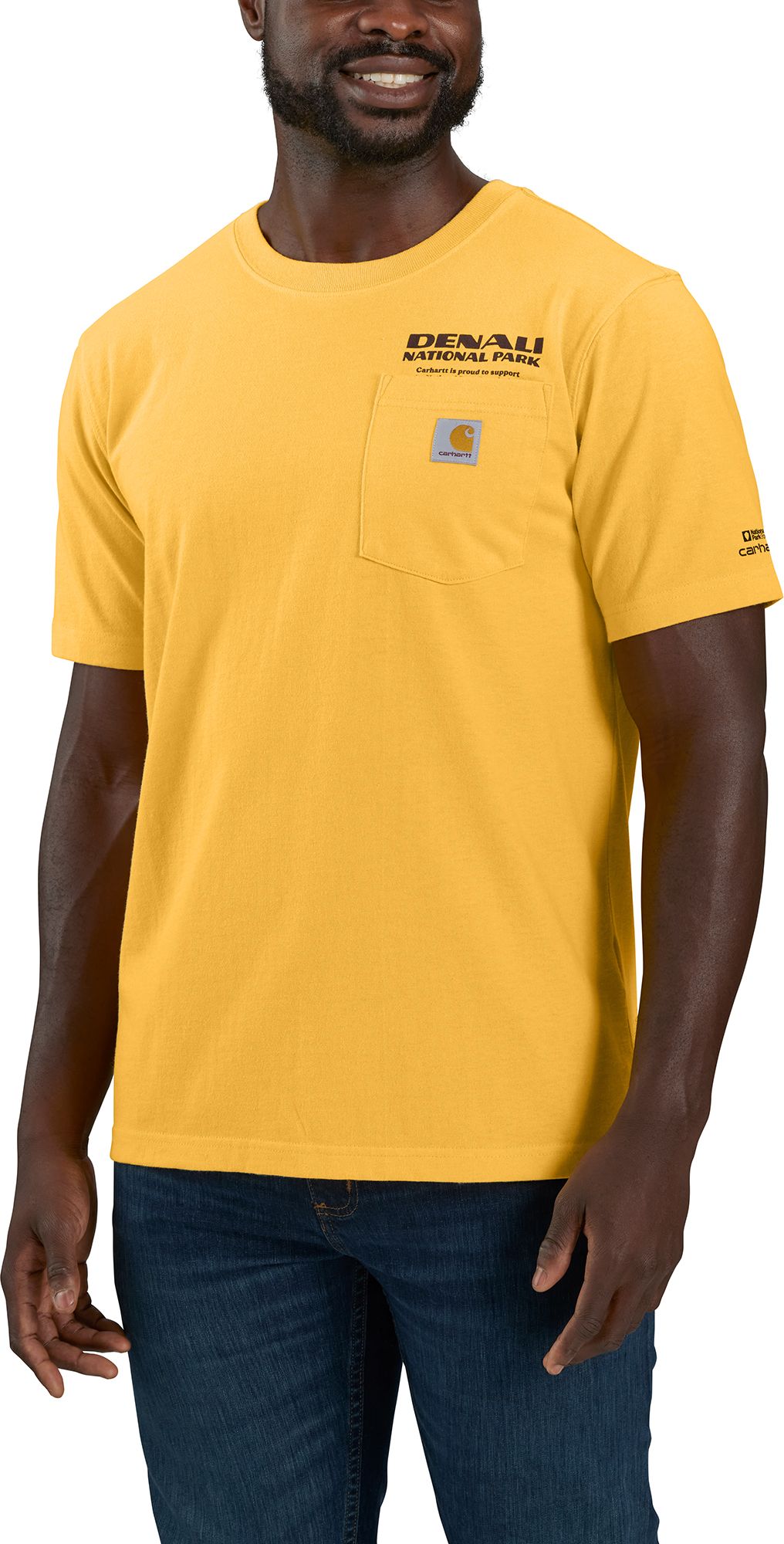Carhartt Men's Relaxed Fit Heavyweight Denali National Park K87 Graphic T Shirt product image