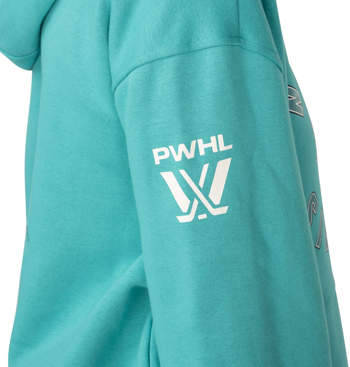 Bauer Unisex PWHL New York Teal Ultimate Hoodie product image