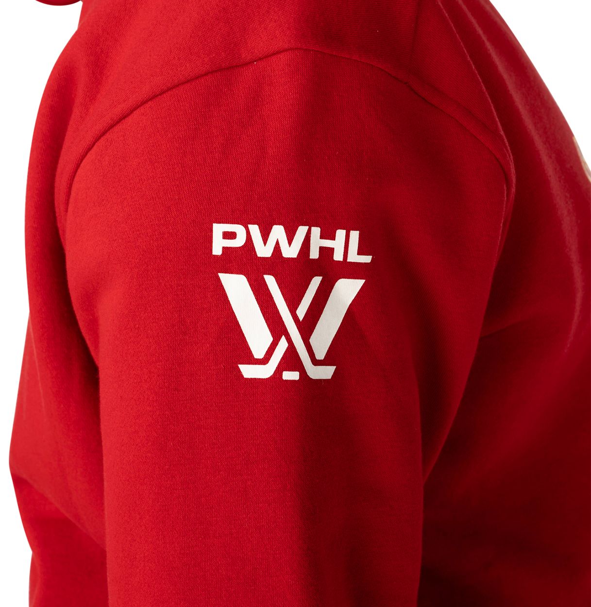 Bauer Unisex PWHL Toronto Red Ultimate Hoodie product image