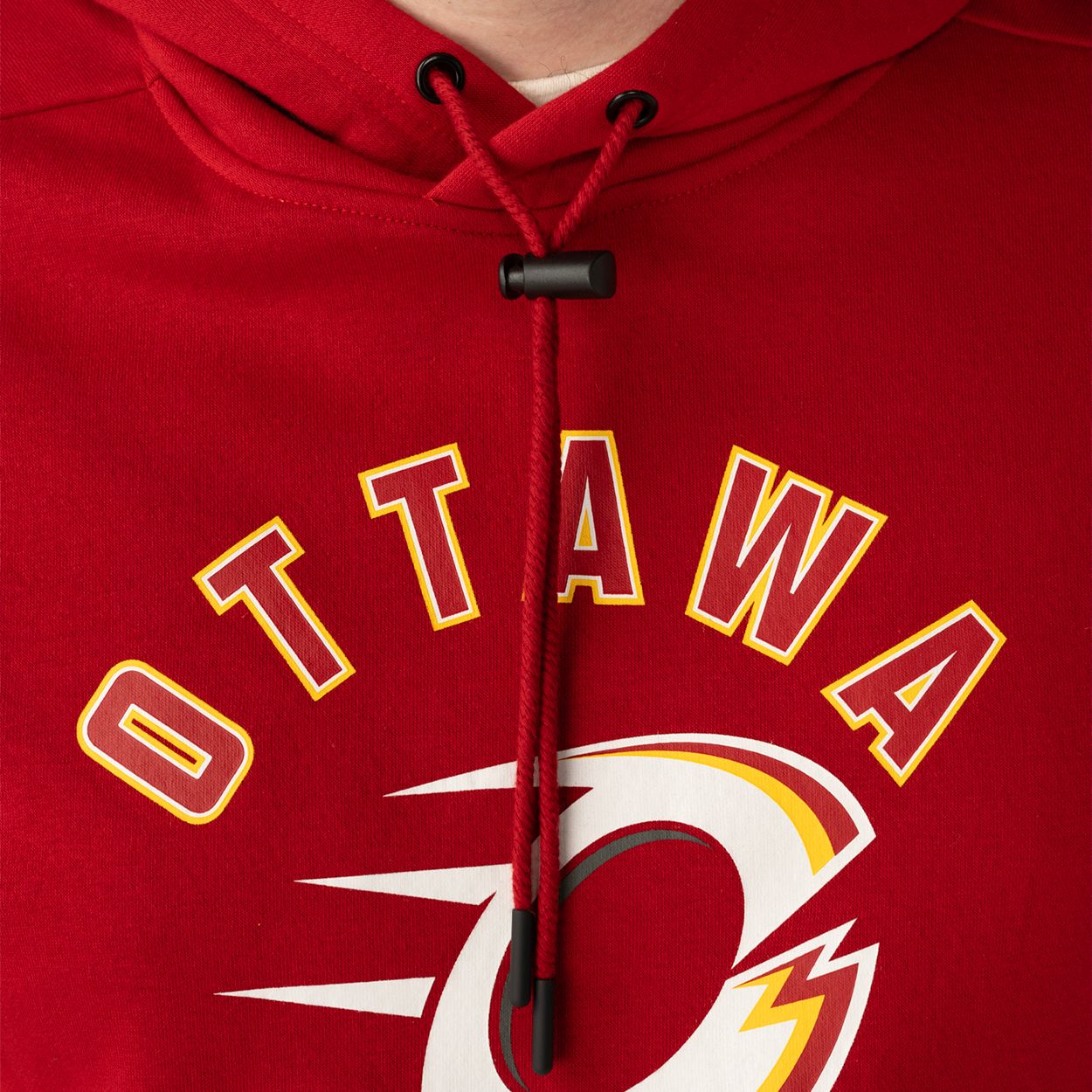 Bauer Unisex PWHL Toronto Red Ultimate Hoodie product image