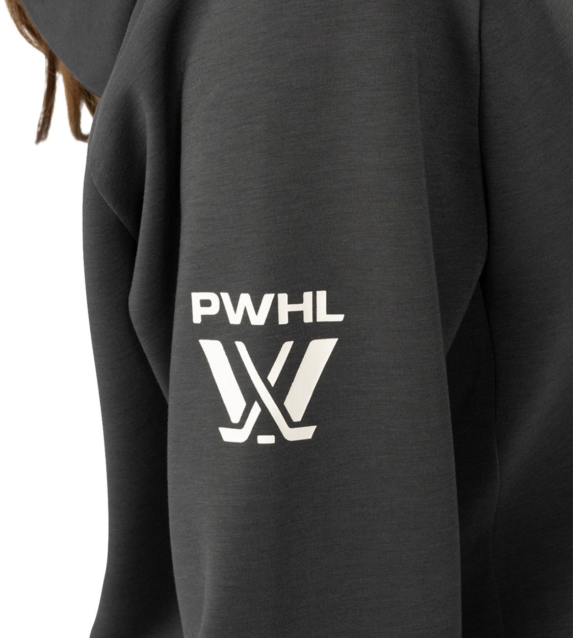 Bauer Unisex PWHL Boston Black Pullover Hoodie product image