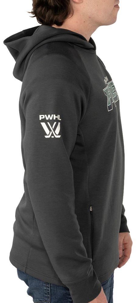 Bauer Unisex PWHL Boston Black Pullover Hoodie product image