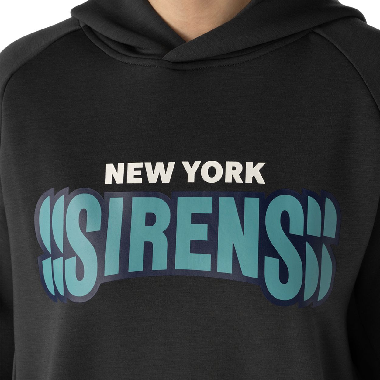 Bauer Unisex PWHL New York Black Pullover Hoodie product image