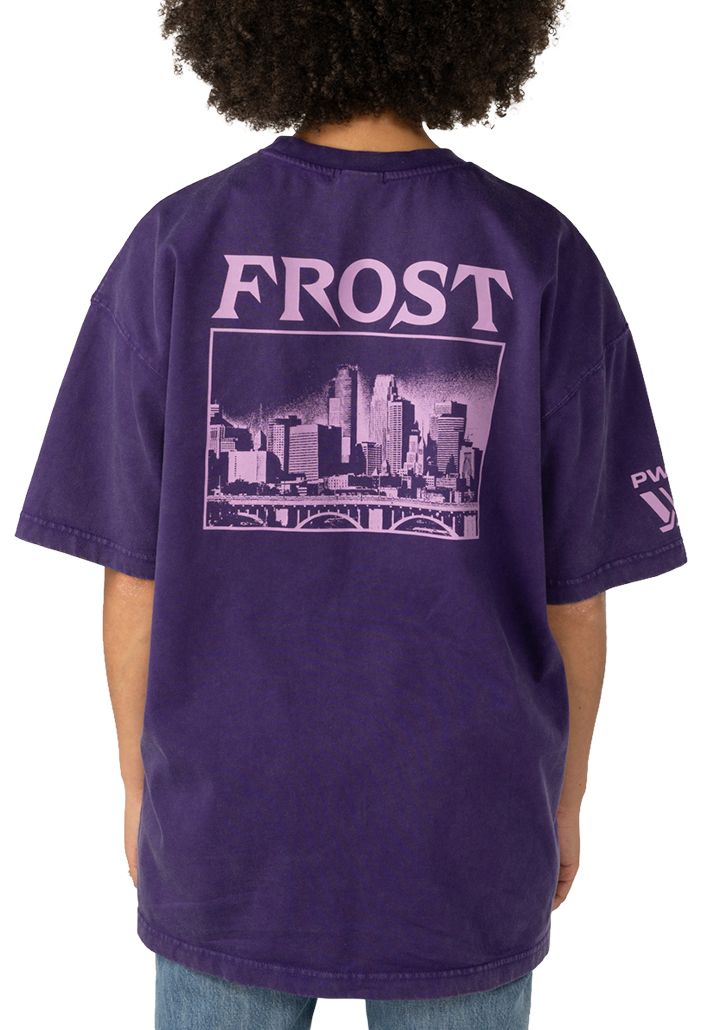 Bauer Unisex PWHL Minnesota Frost Purple Boxy T-Shirt product image