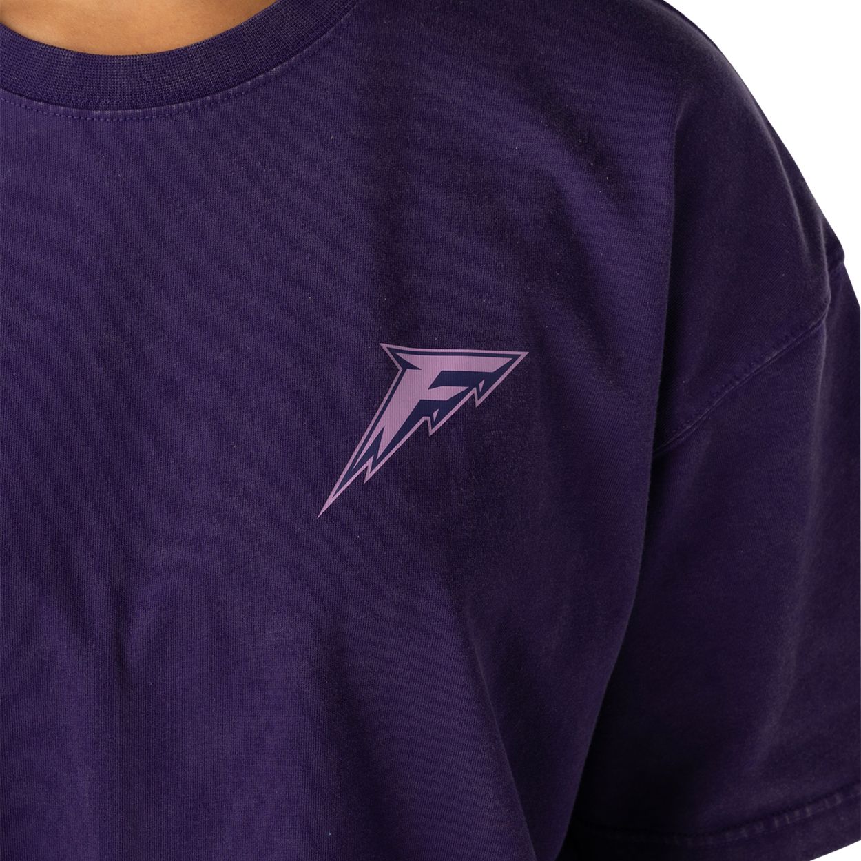 Bauer Unisex PWHL Minnesota Frost Purple Boxy T-Shirt product image