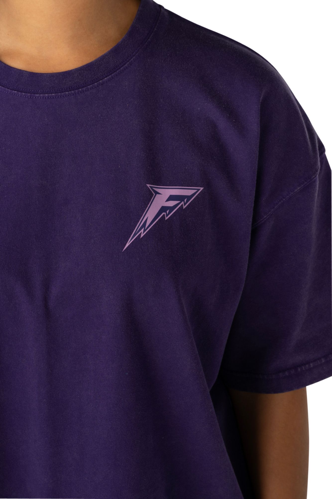 Bauer Unisex PWHL Minnesota Frost Purple Boxy T-Shirt product image