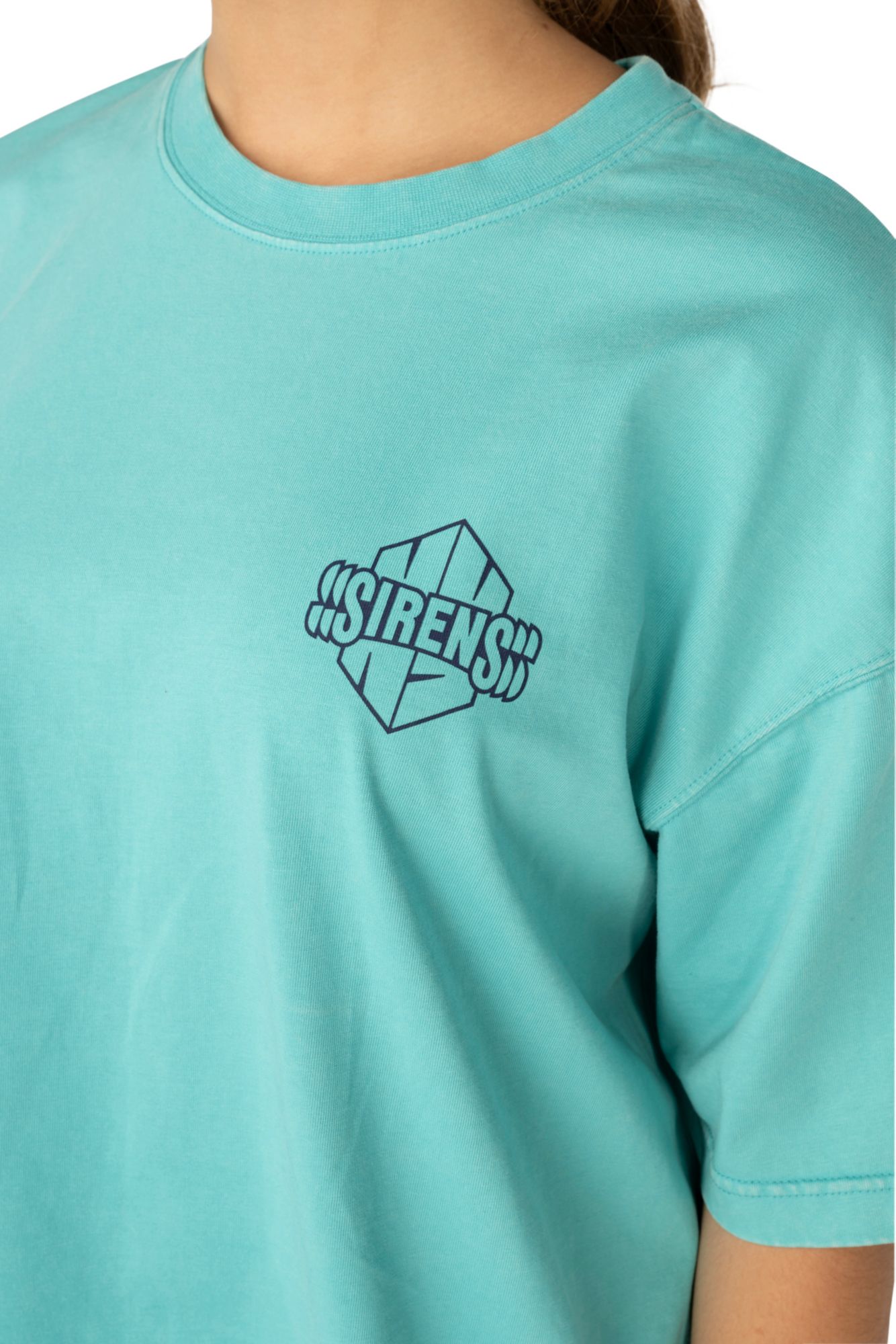 Bauer Unisex PWHL New York Sirens Teal Boxy T-Shirt product image