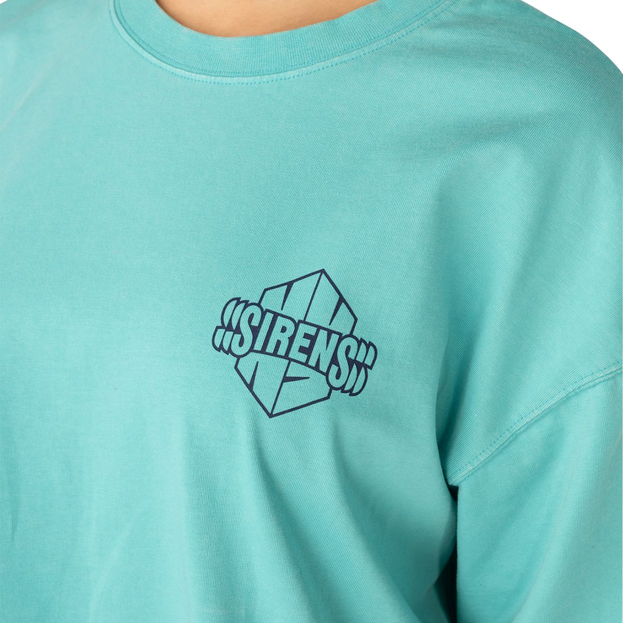 Bauer Unisex PWHL New York Sirens Teal Boxy T-Shirt product image