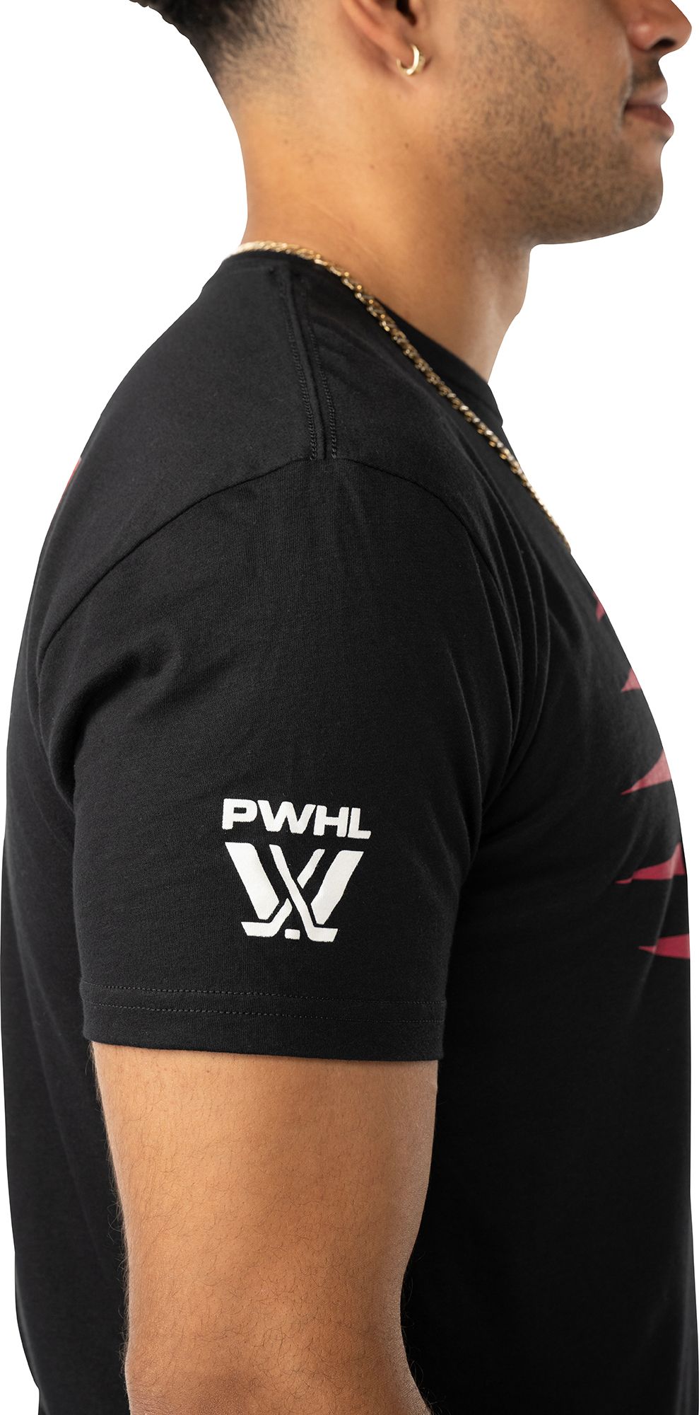 Bauer Unisex PWHL Ottawa Charge Black Graphic T-Shirt product image