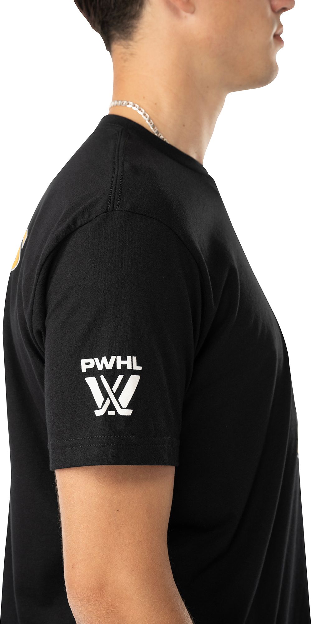 Bauer Unisex PWHL Toronto Sceptres Black Graphic T-Shirt product image