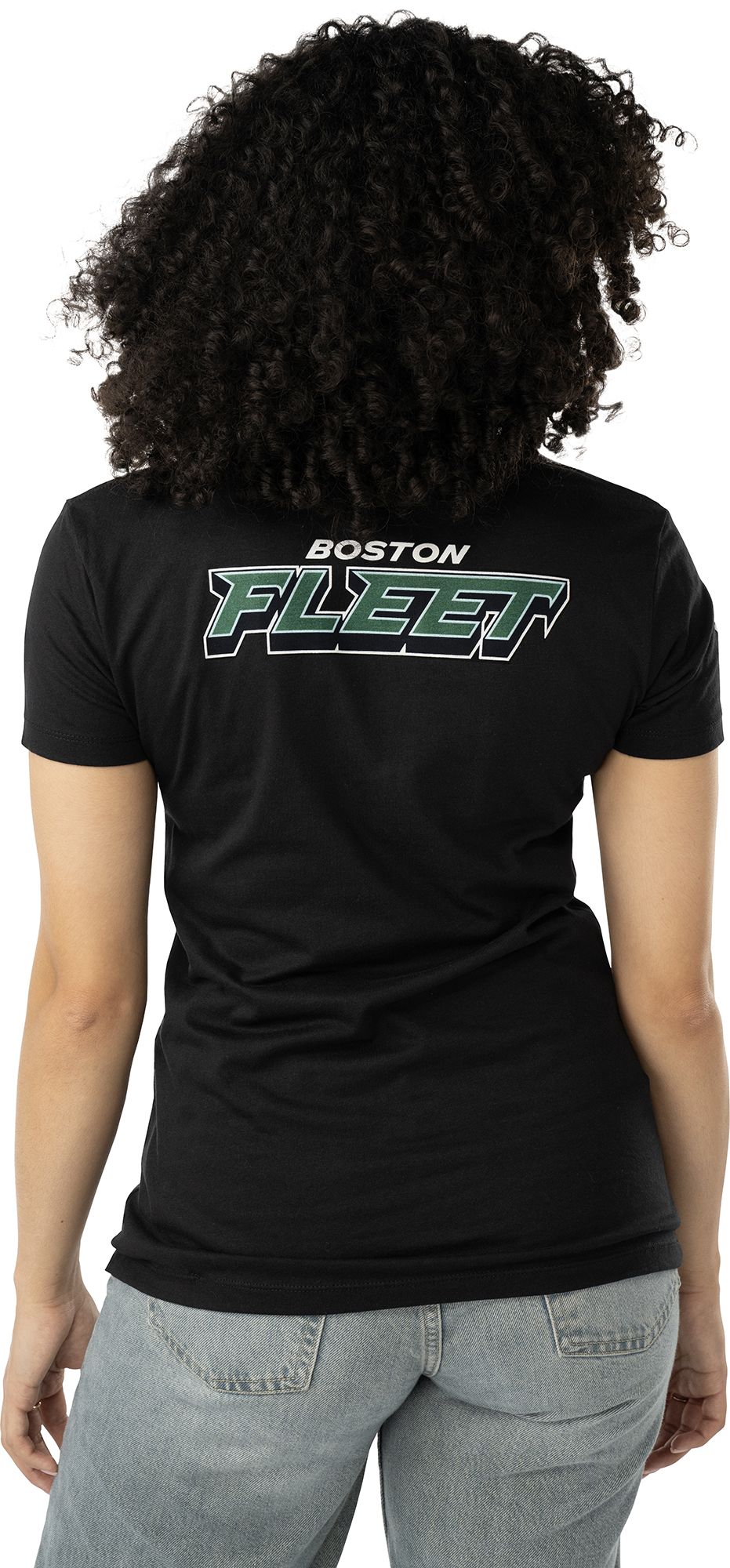 Bauer Women's PWHL Boston Fleet Black Graphic T-Shirt product image
