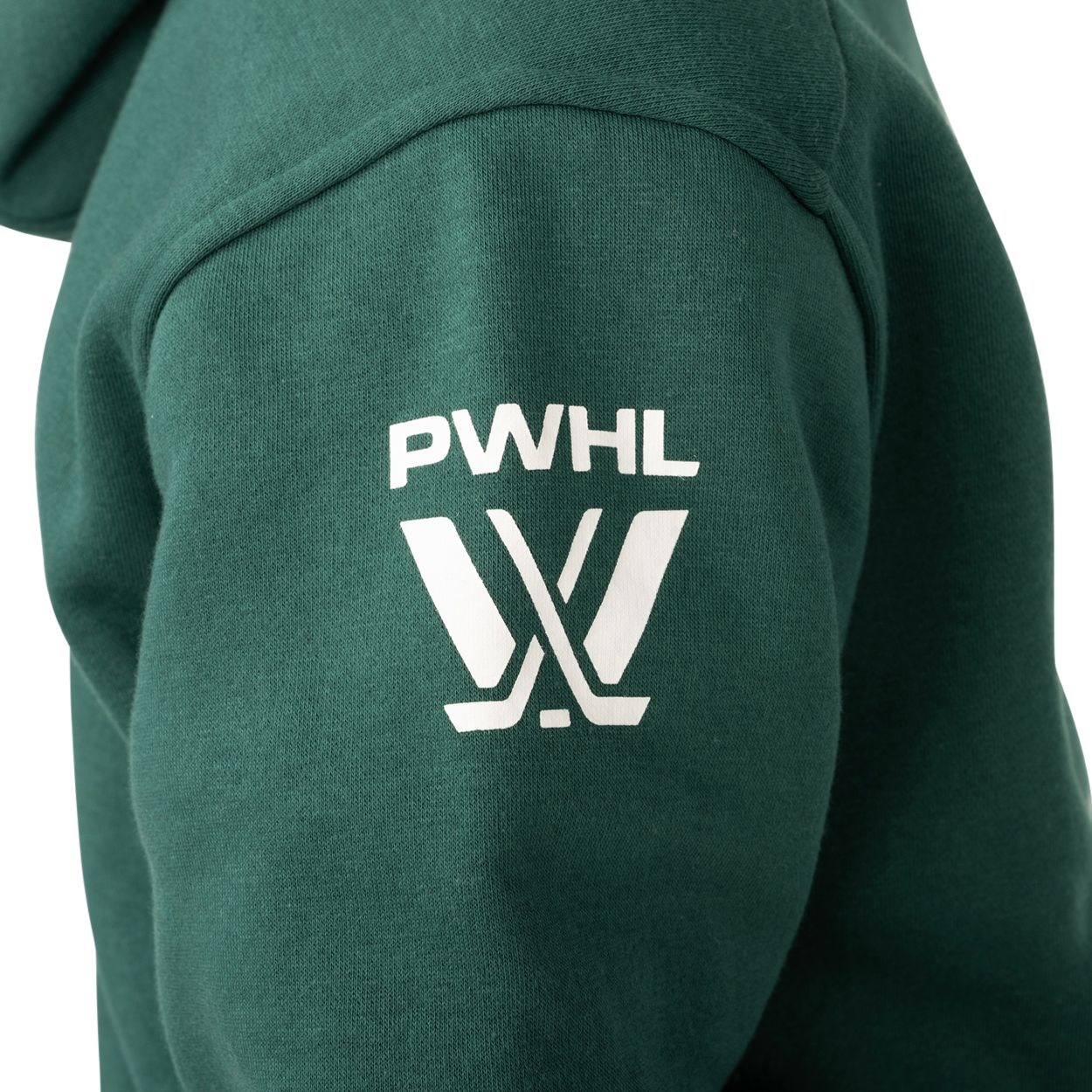 Bauer Youth PWHL Boston Green Ultimate Hoodie product image