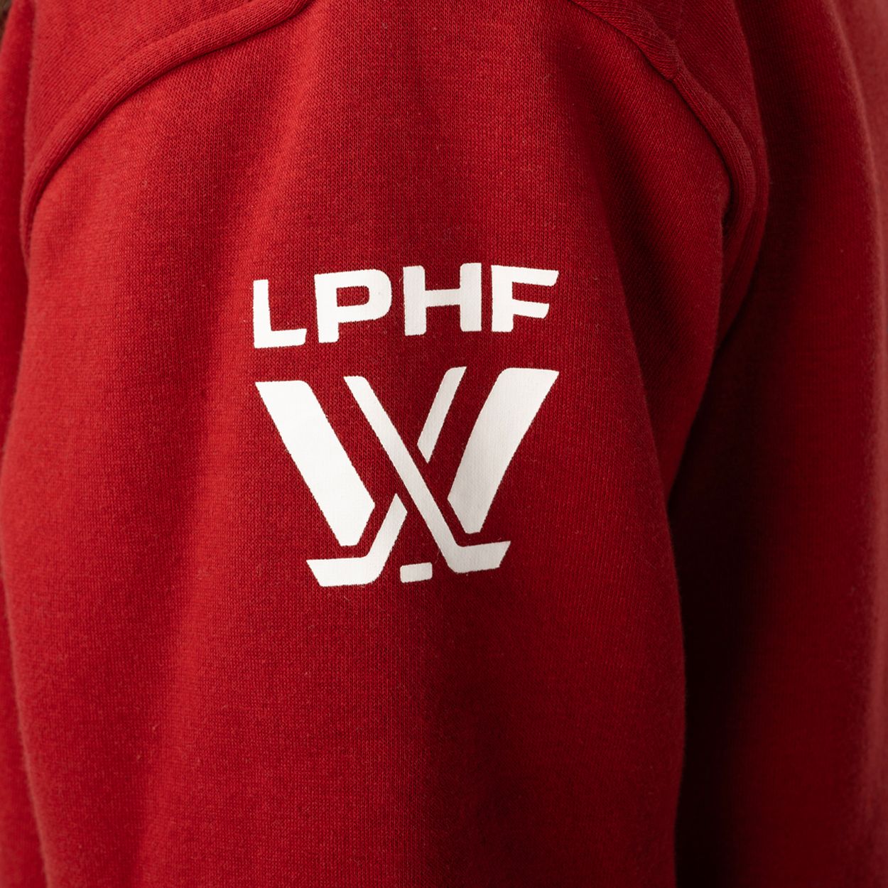 Bauer Youth PWHL Montreal Maroon Ultimate Hoodie product image