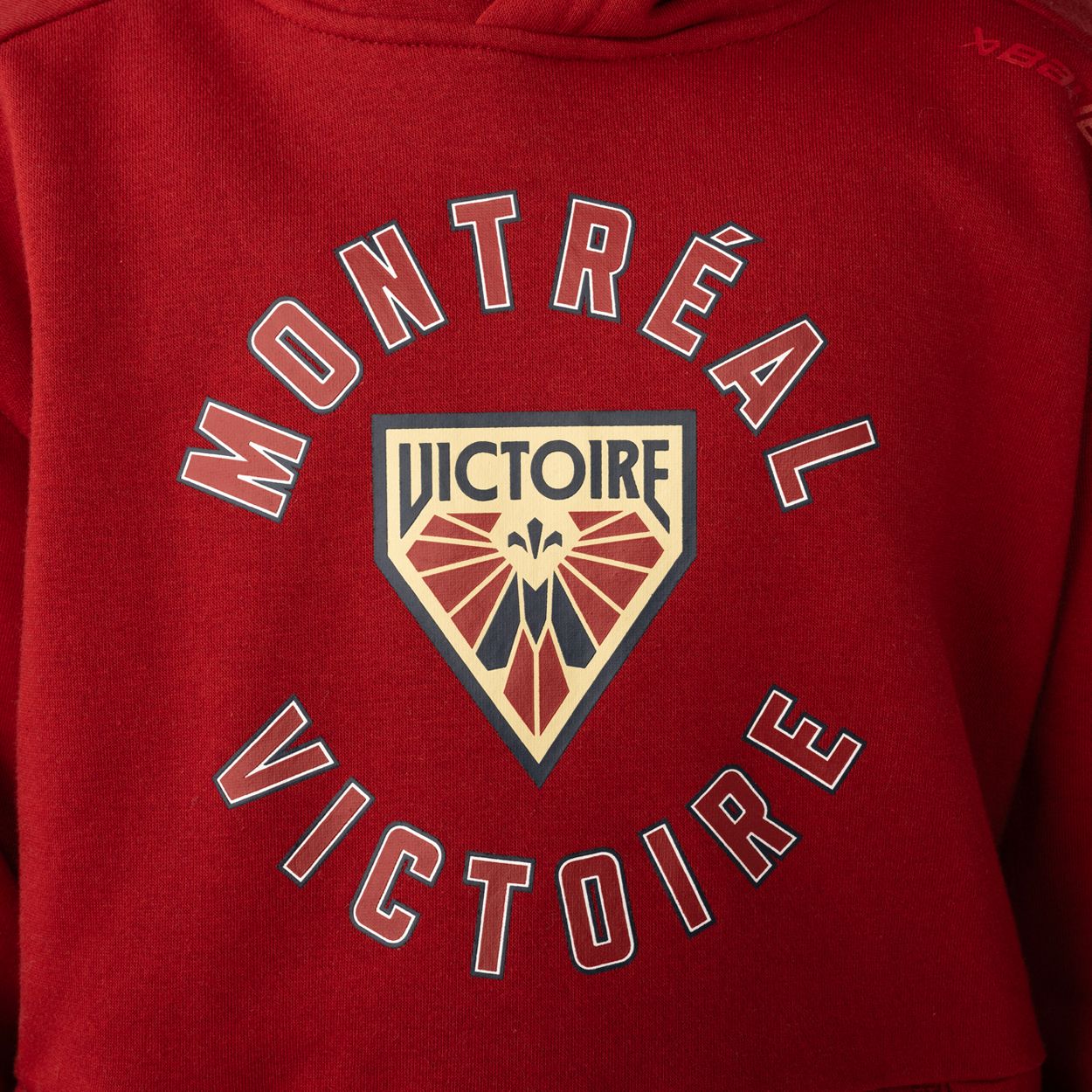 Bauer Youth PWHL Montreal Maroon Ultimate Hoodie product image