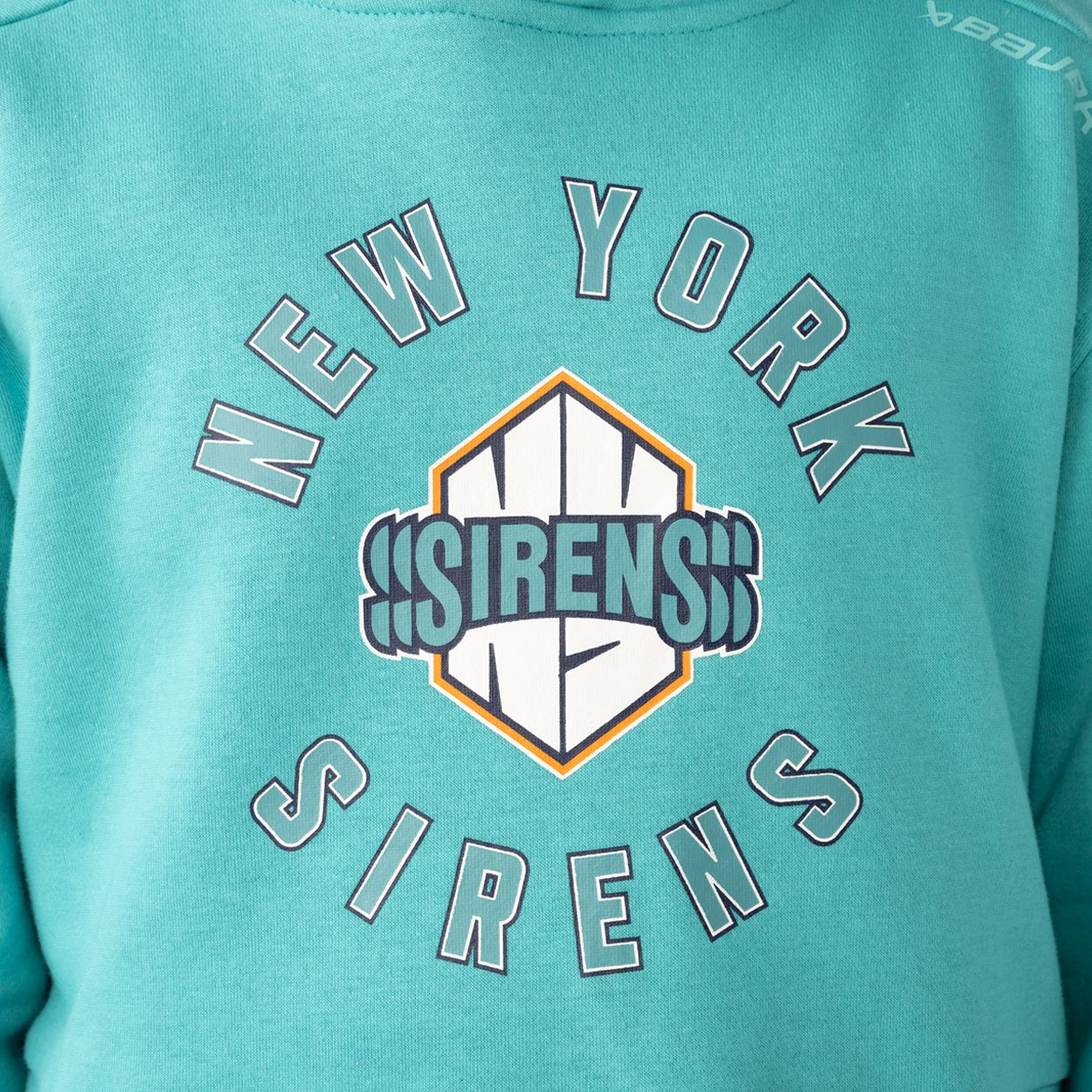 Bauer Youth PWHL New York Teal Ultimate Hoodie product image