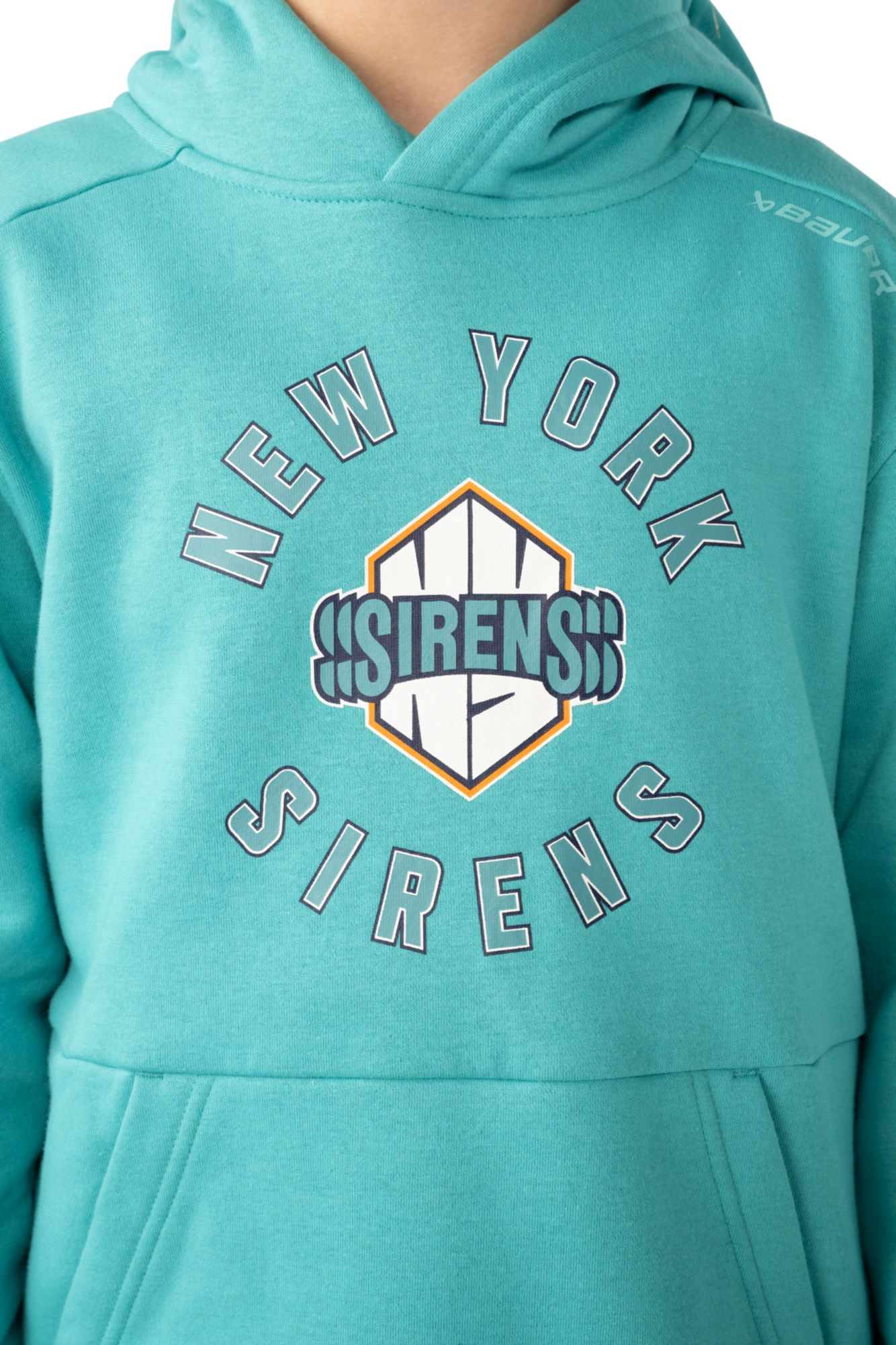 Bauer Youth PWHL New York Teal Ultimate Hoodie product image