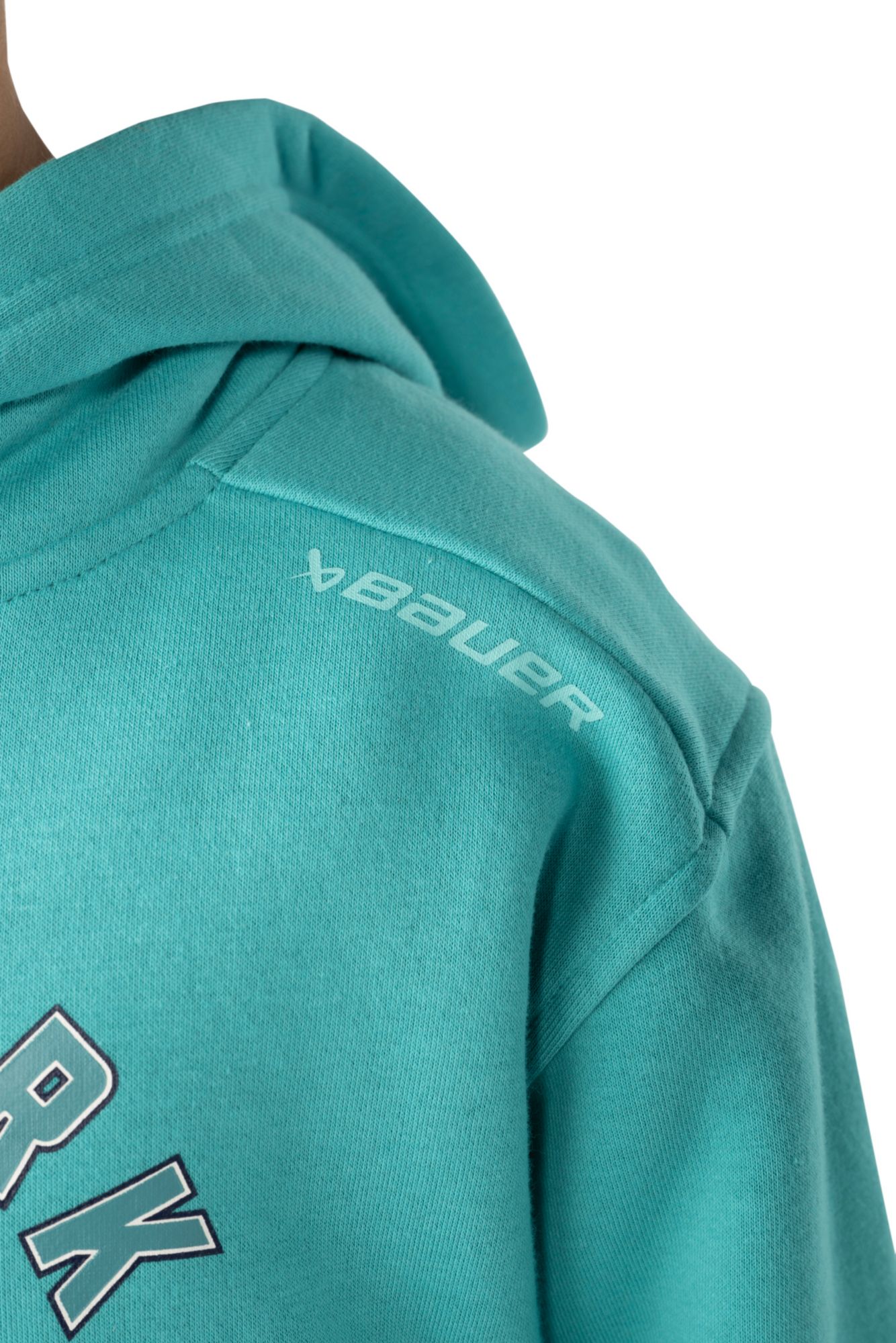 Bauer Youth PWHL New York Teal Ultimate Hoodie product image