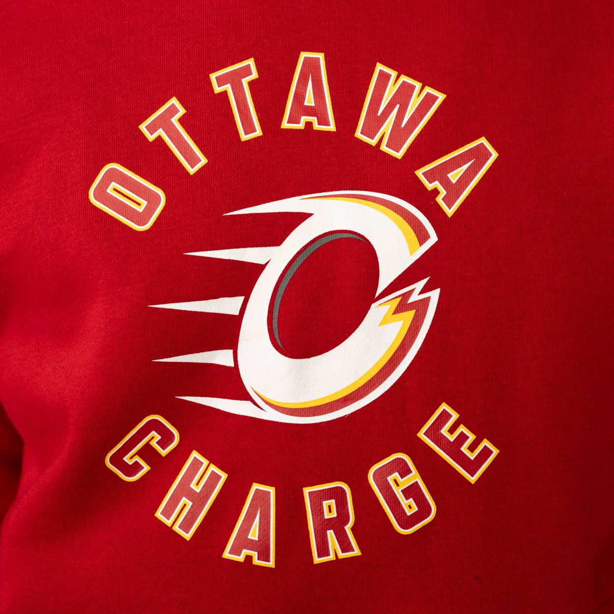 Bauer Youth PWHL Ottowa  Red Ultimate Hoodie product image