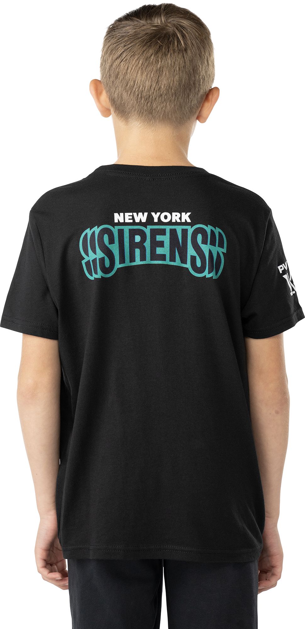 Bauer Youth PWHL New York Sirens Black Graphic T-Shirt product image