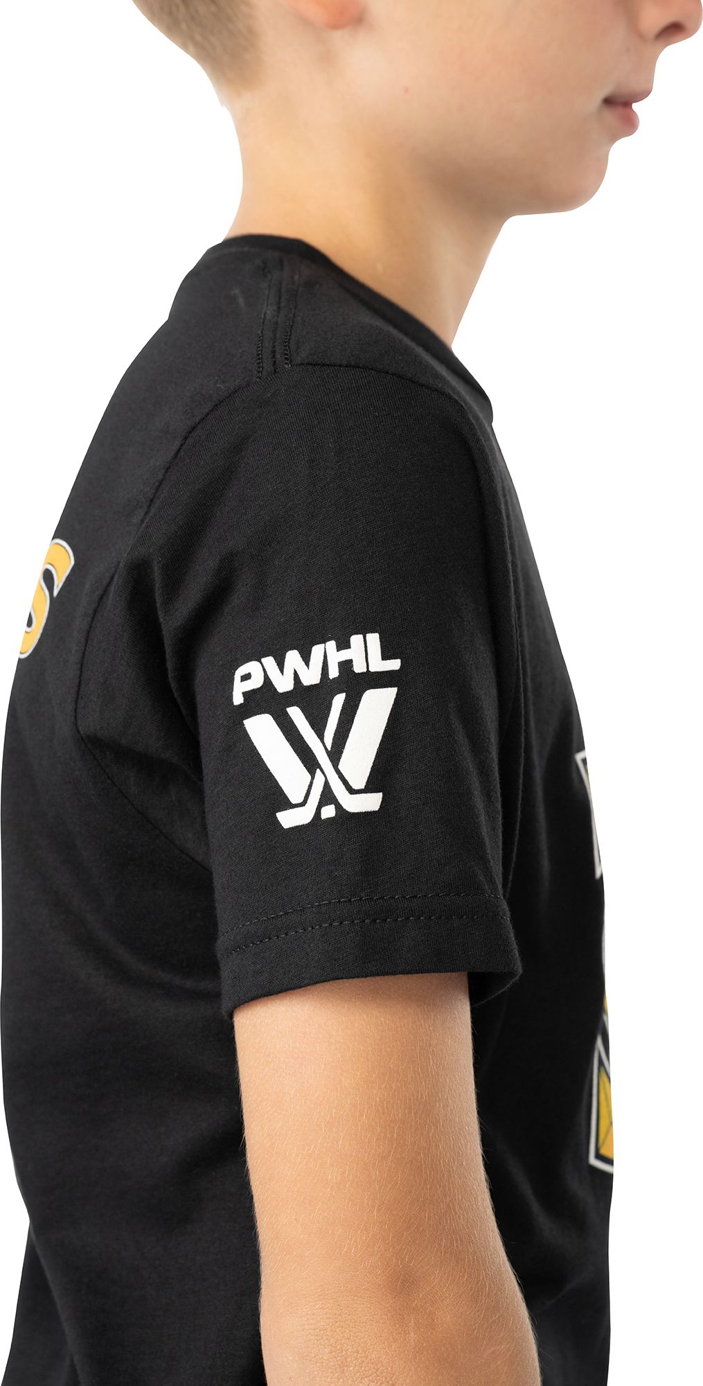 Bauer Youth PWHL Toronto Sceptres Black Graphic T-Shirt product image