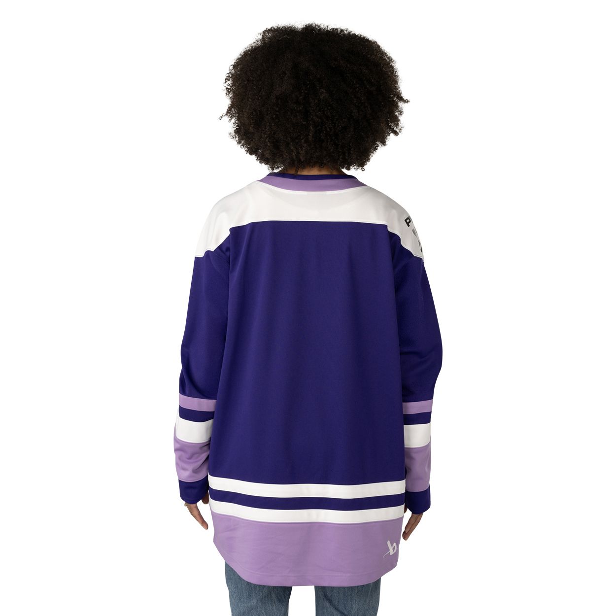 Bauer Adult PWHL Minnesota Frost Purple Authentic Jersey product image