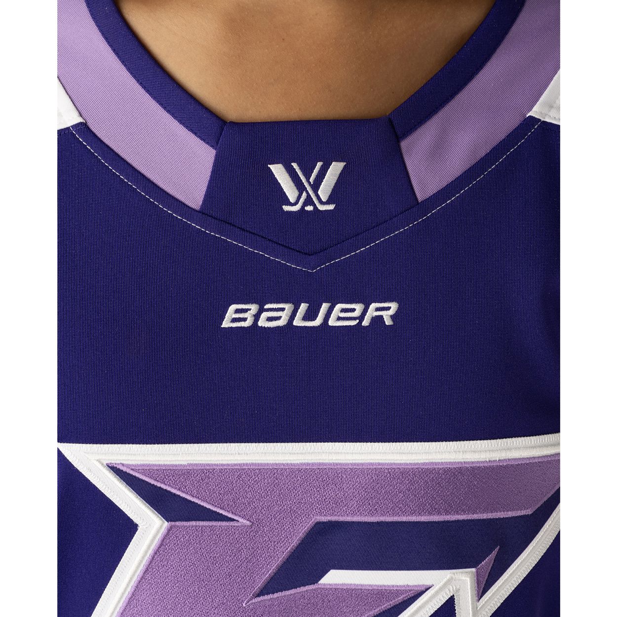 Bauer Adult PWHL Minnesota Frost Purple Authentic Jersey product image
