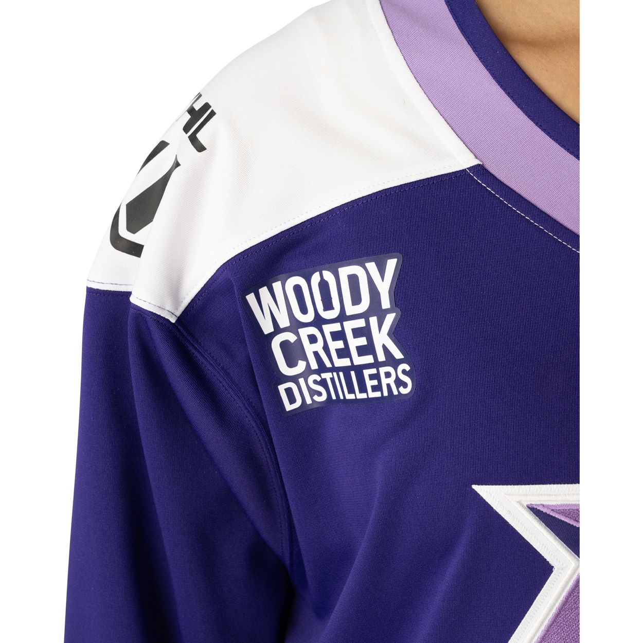 Bauer Adult PWHL Minnesota Frost Purple Authentic Jersey product image