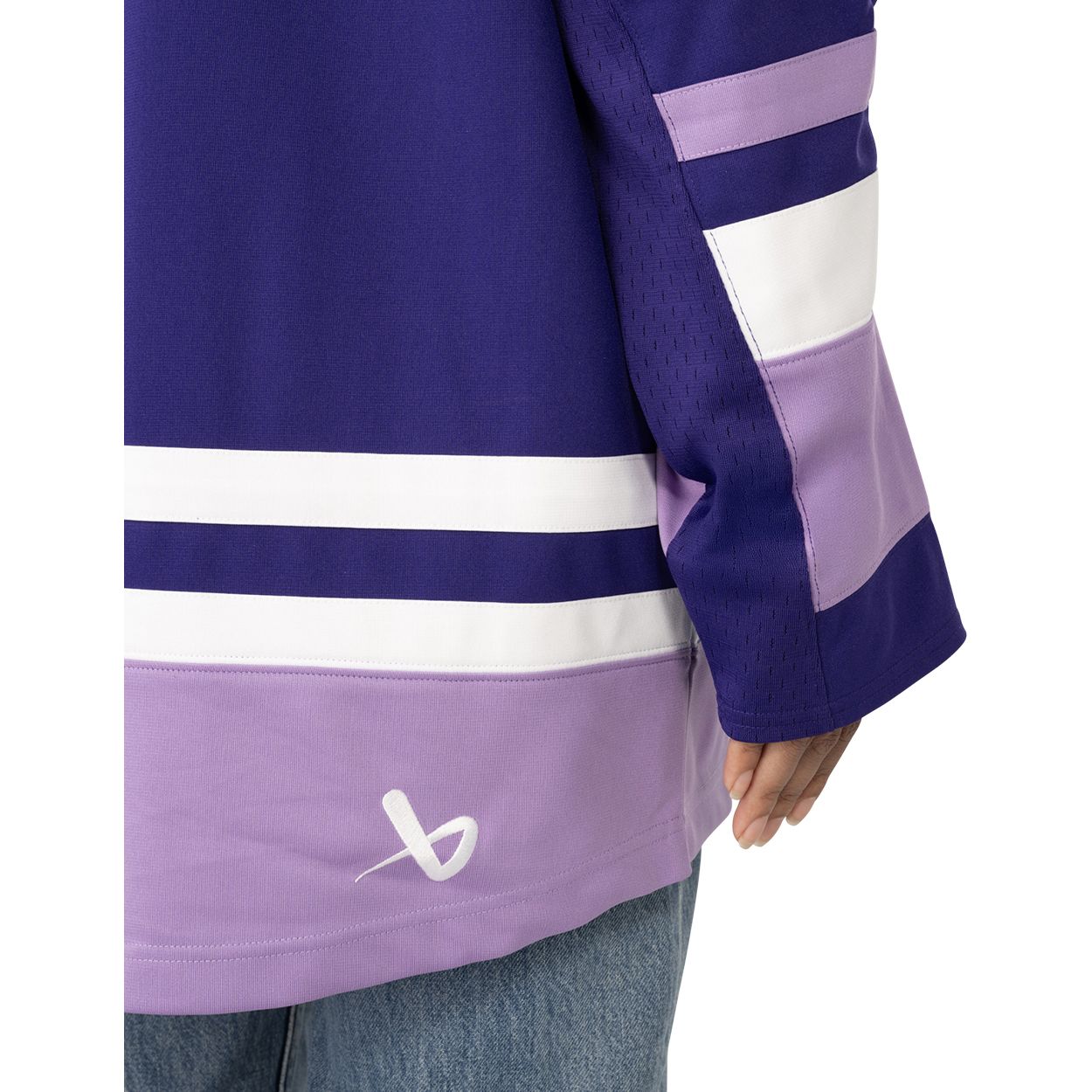 Bauer Adult PWHL Minnesota Frost Purple Authentic Jersey product image