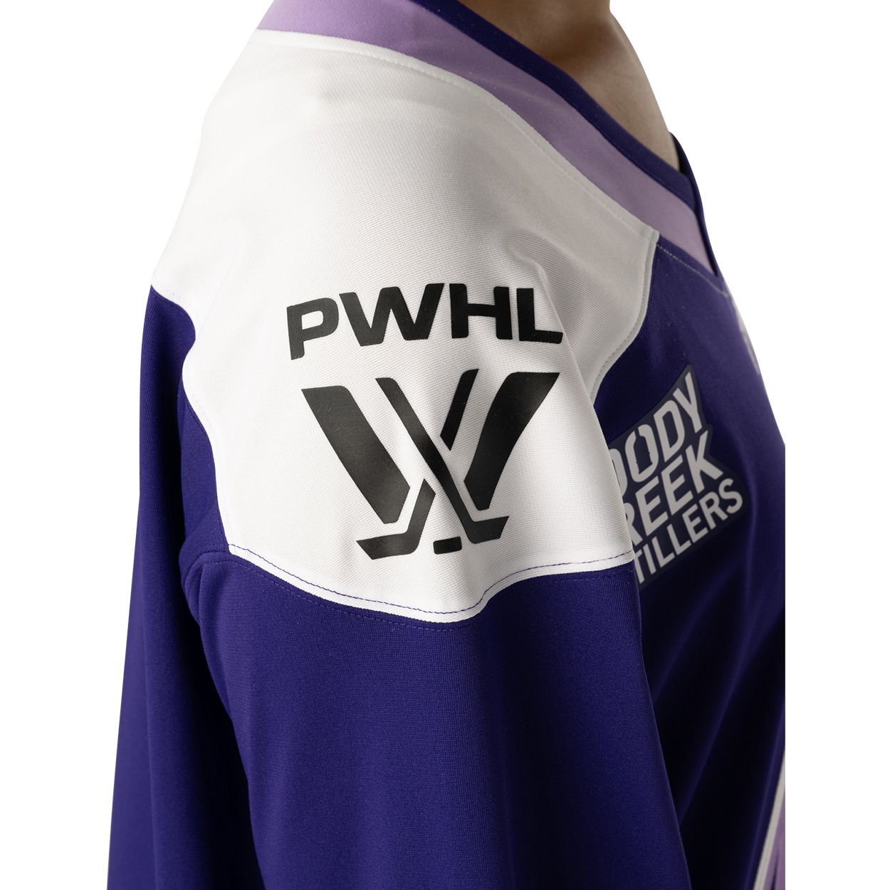 Bauer Adult PWHL Minnesota Frost Purple Authentic Jersey product image