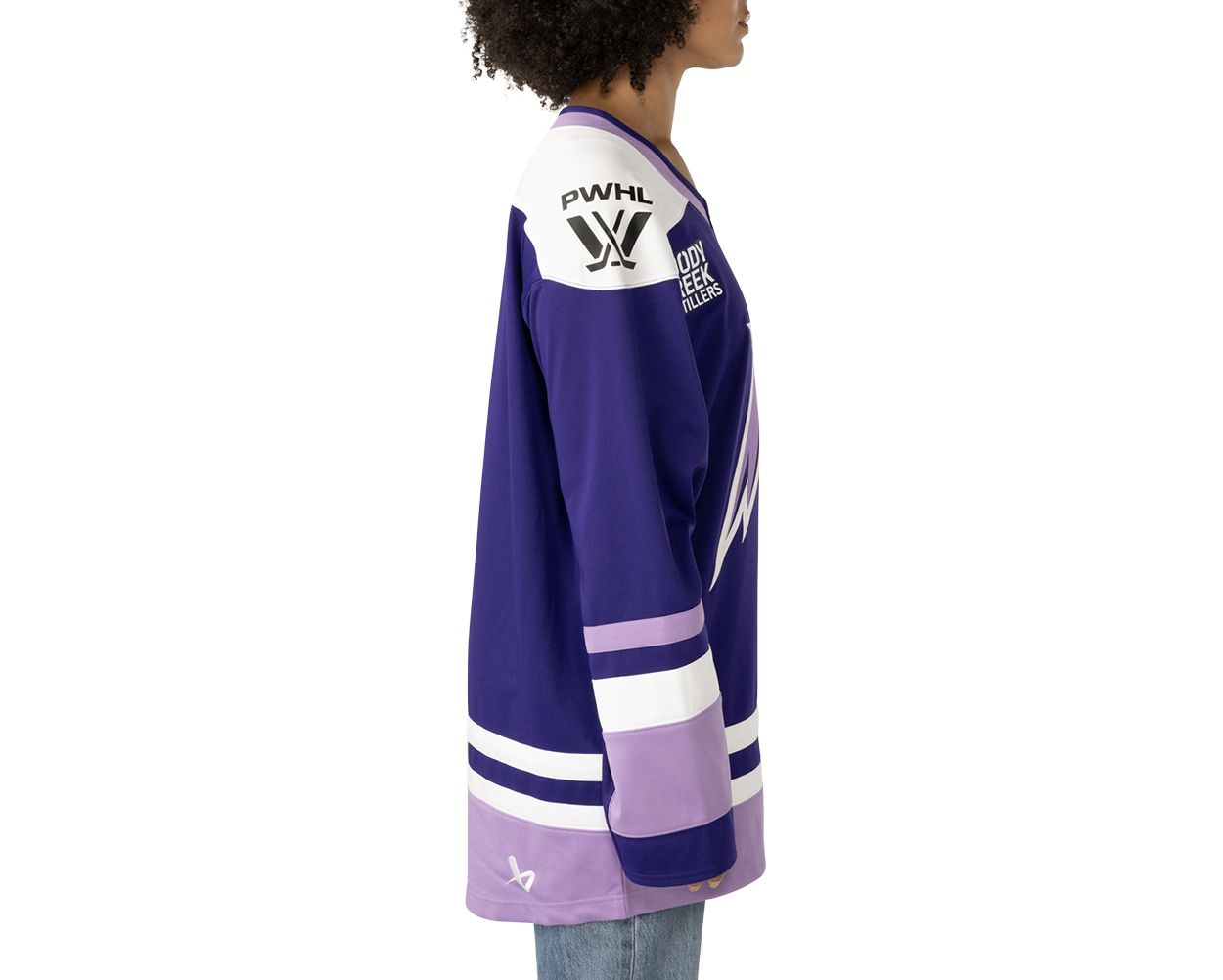 Bauer Adult PWHL Minnesota Frost Purple Authentic Jersey product image