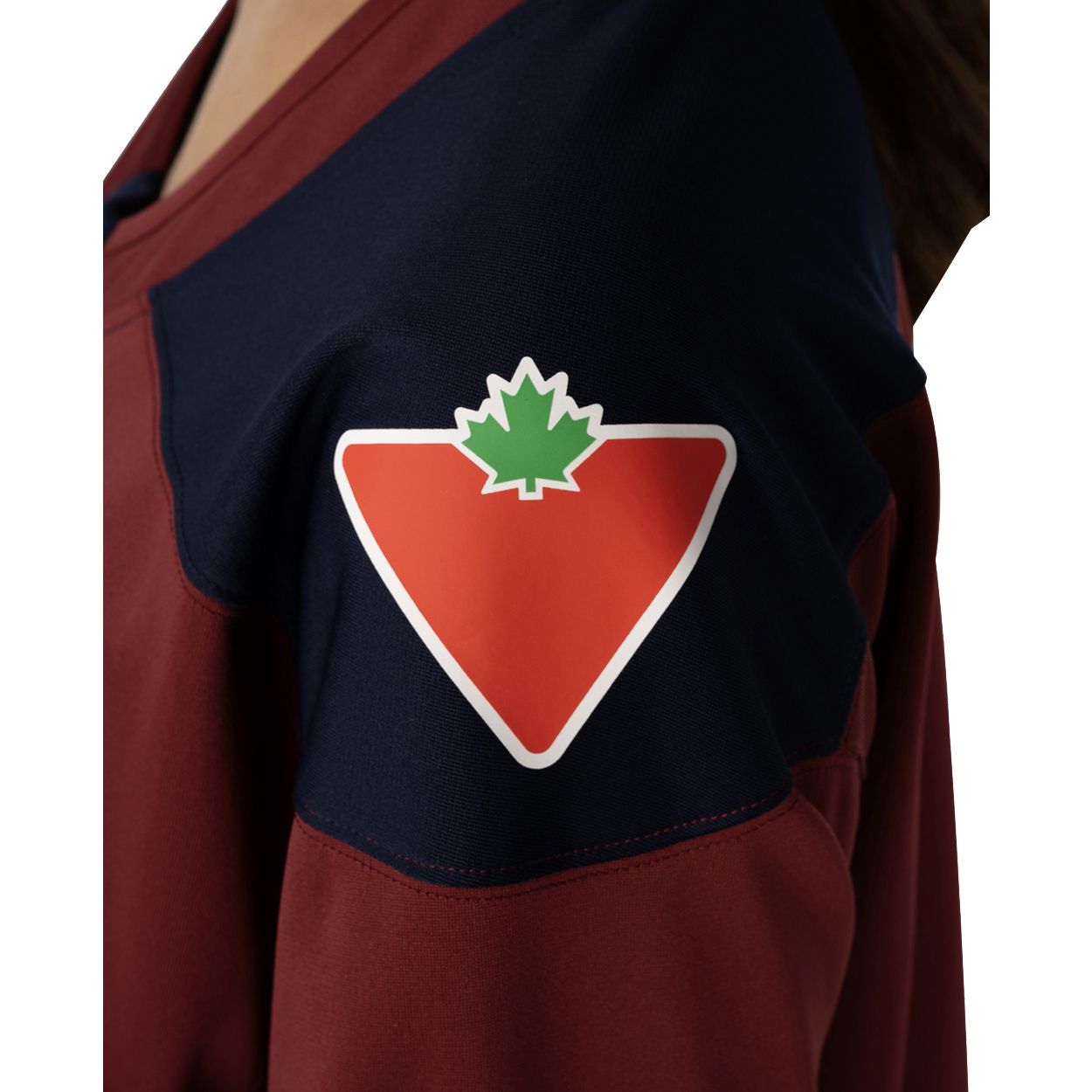 Bauer Men's PWHL Montreal Victoire Maroon Authentic Jersey product image